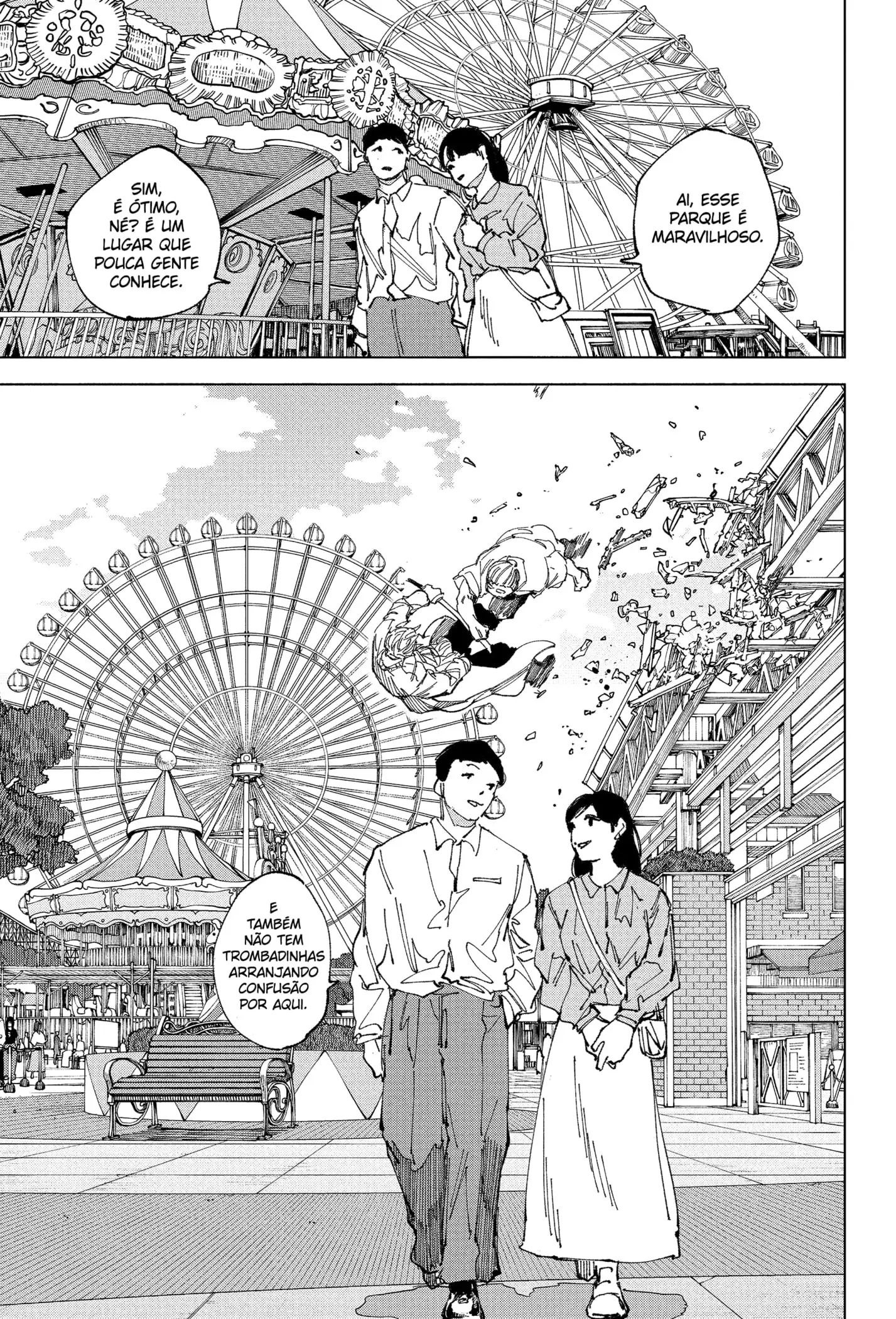 Read Sakamoto Days PT-BR Manga Online
