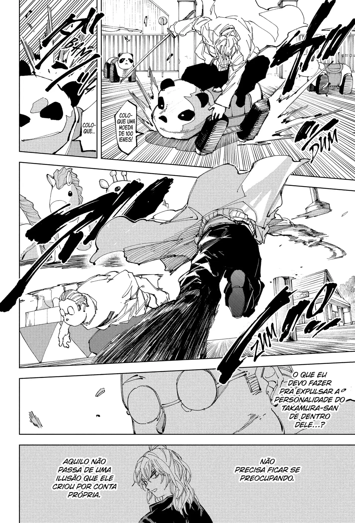 Read Sakamoto Days PT-BR Manga Online