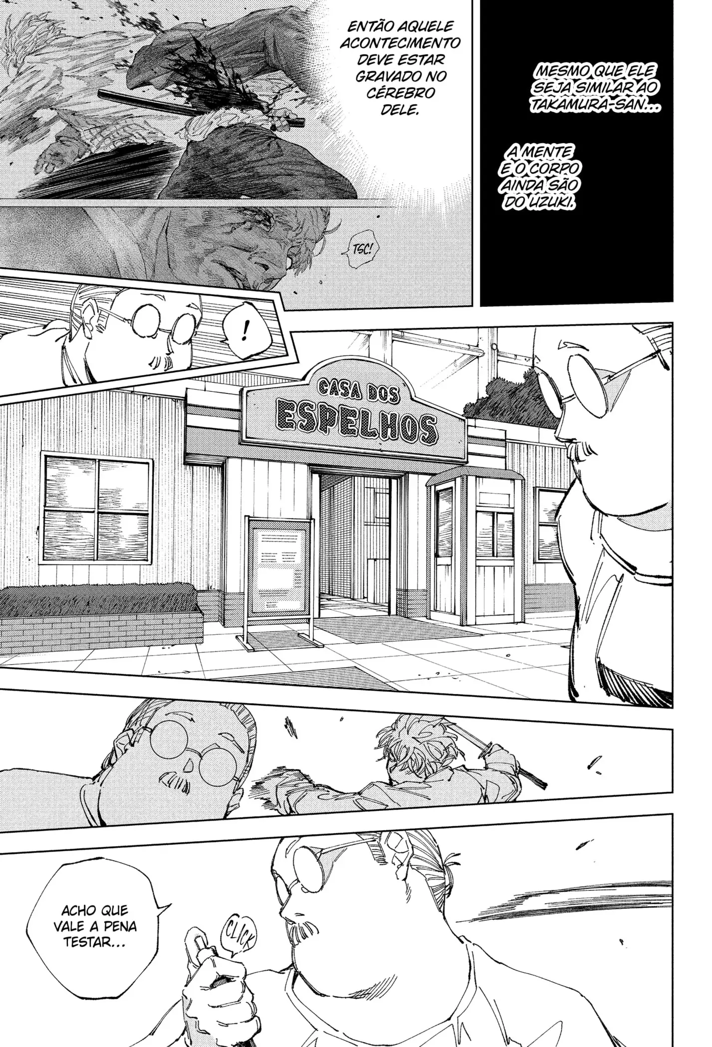 Read Sakamoto Days PT-BR Manga Online
