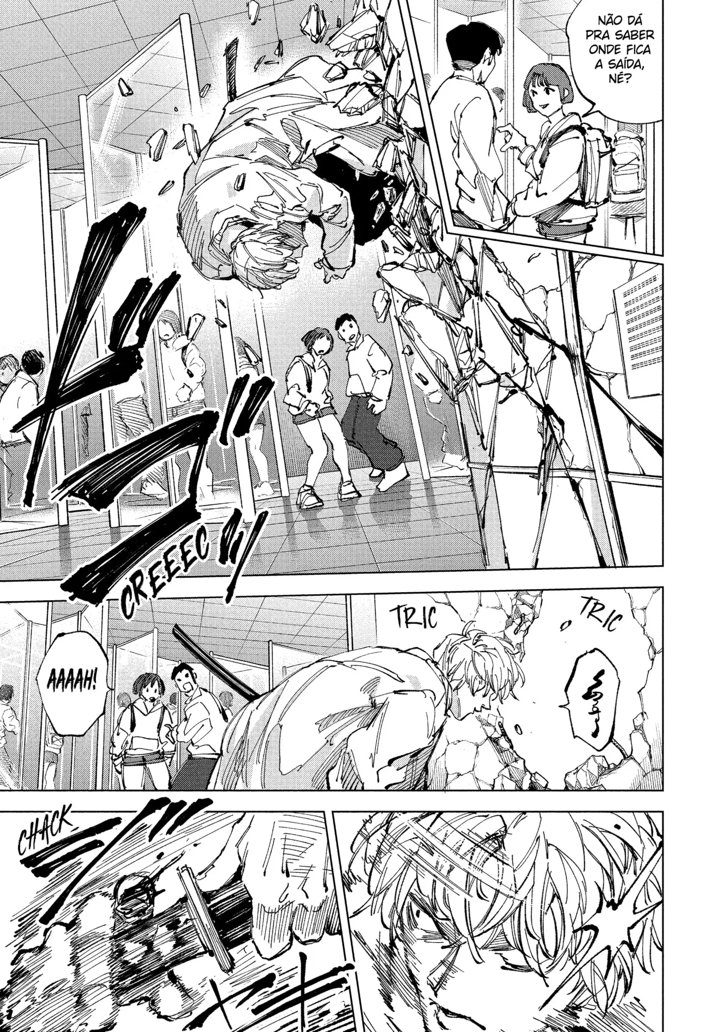 Read Sakamoto Days PT-BR Manga Online