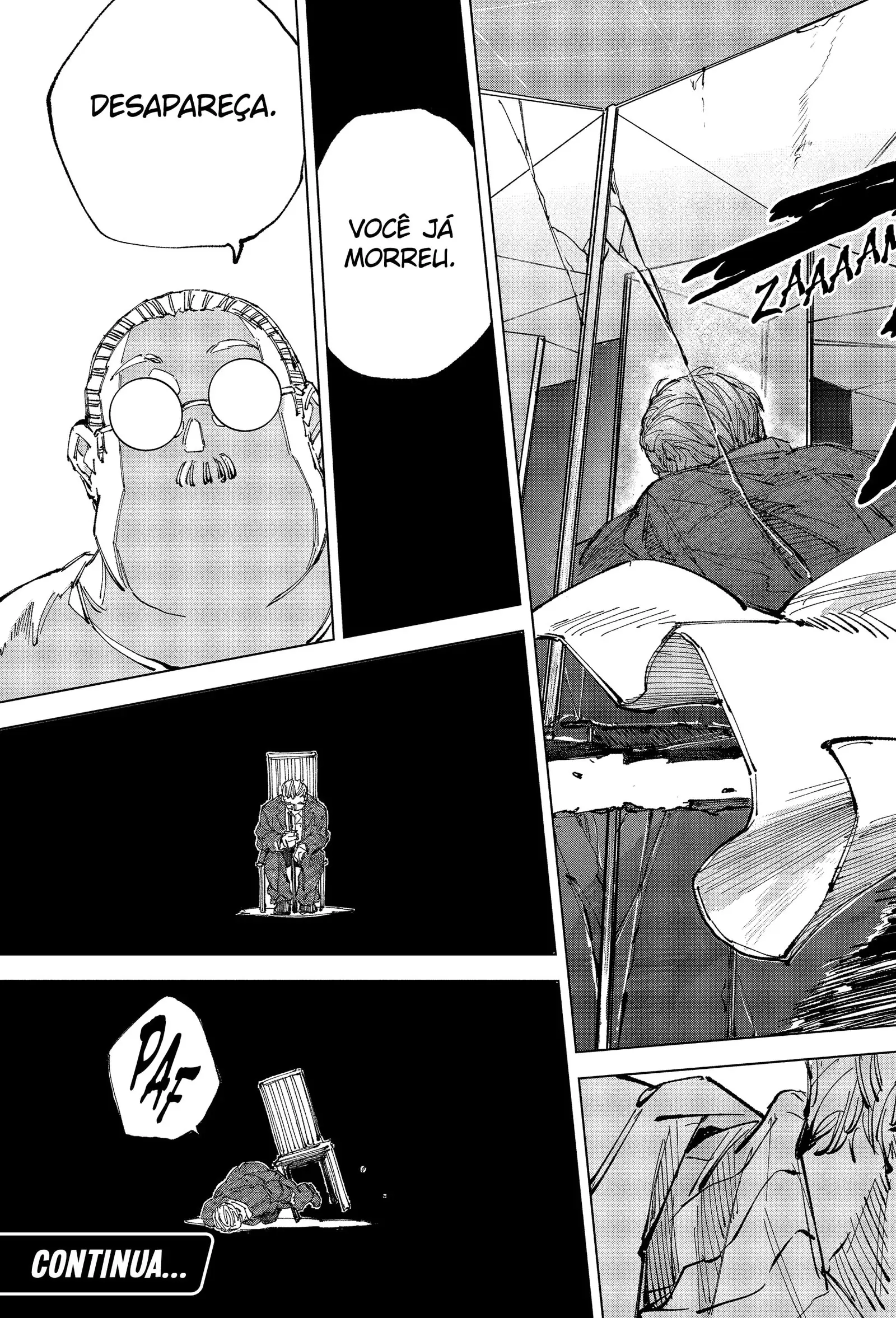 Read Sakamoto Days PT-BR Manga Online