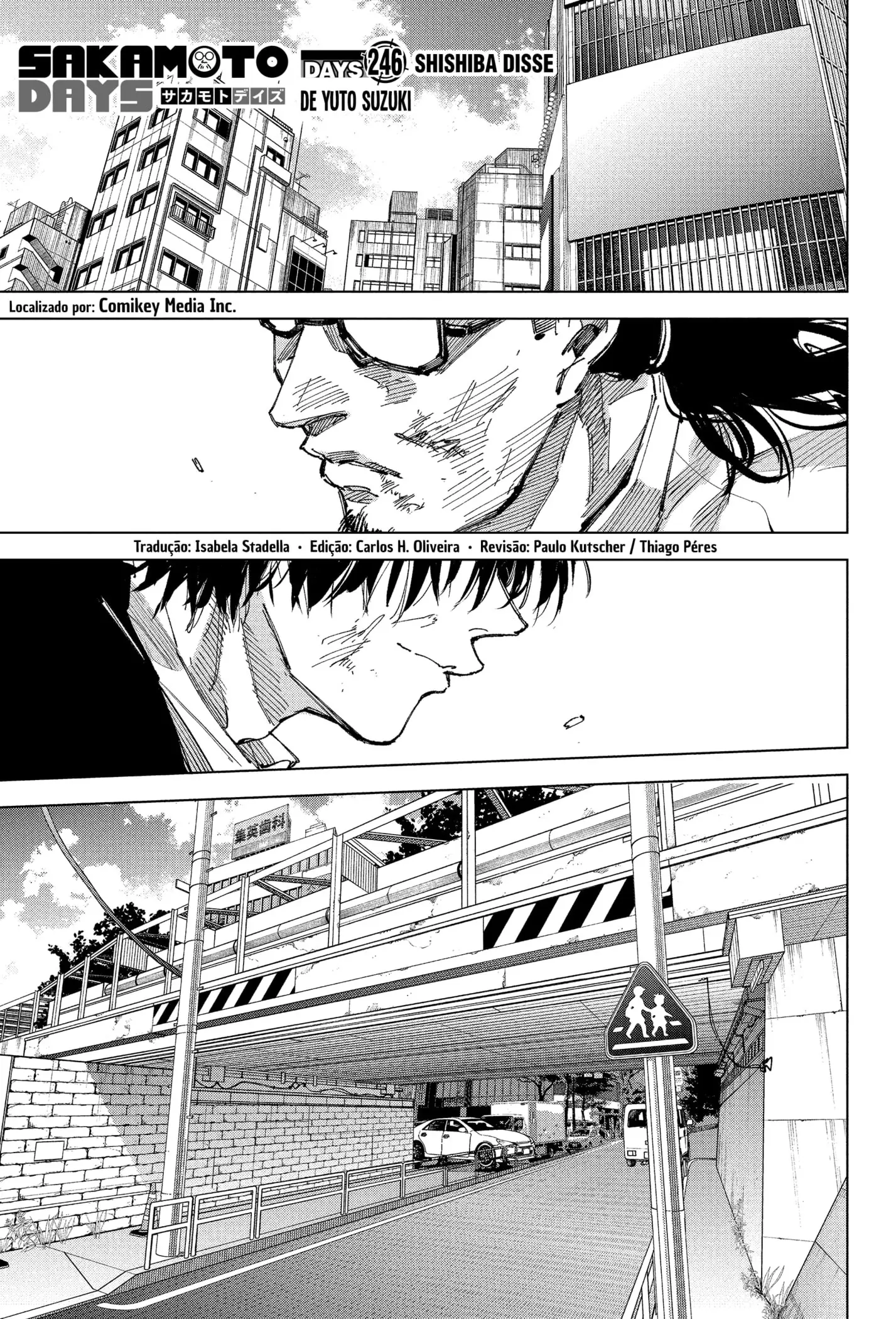 Read Sakamoto Days PT-BR Manga Online