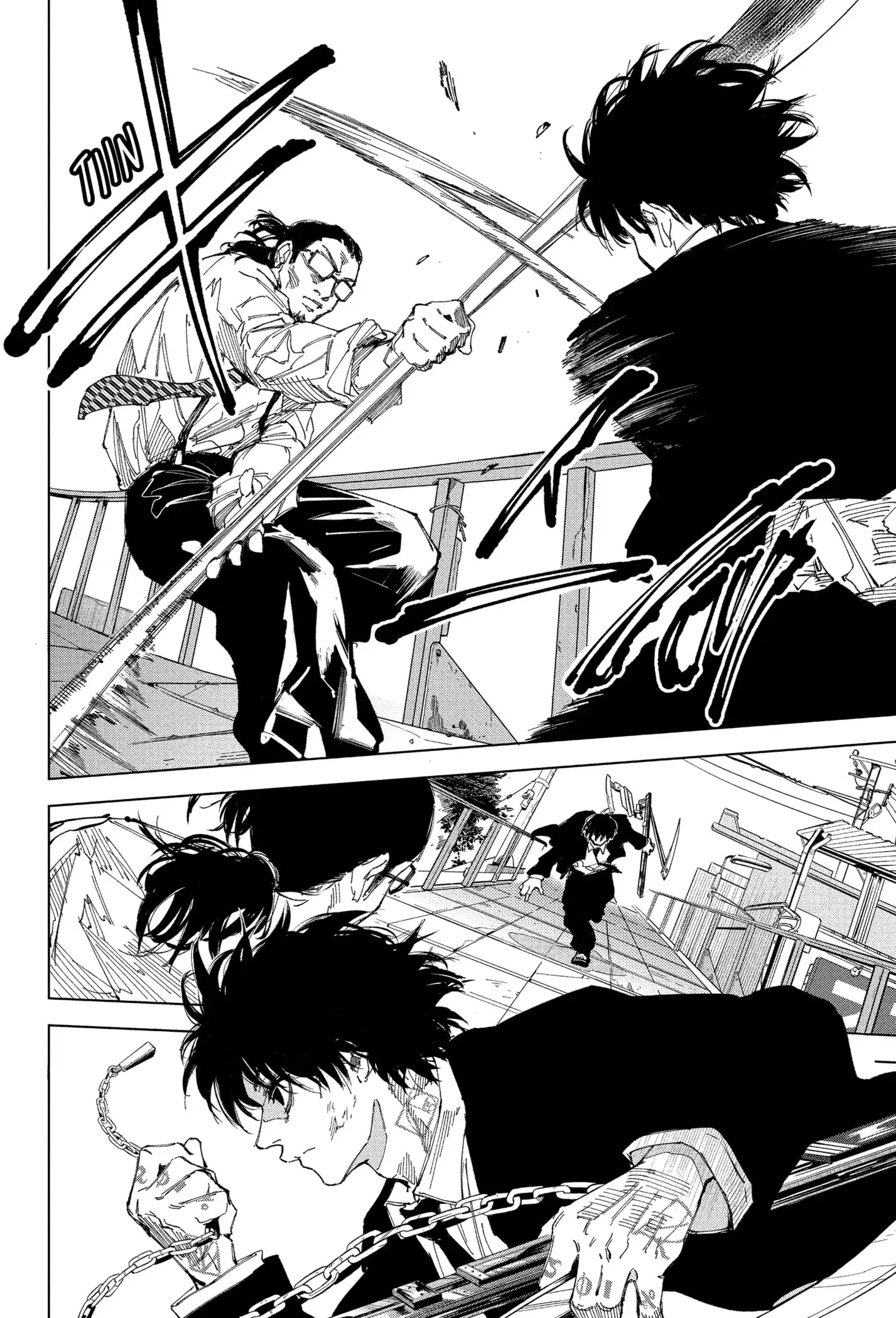 Read Sakamoto Days PT-BR Manga Online