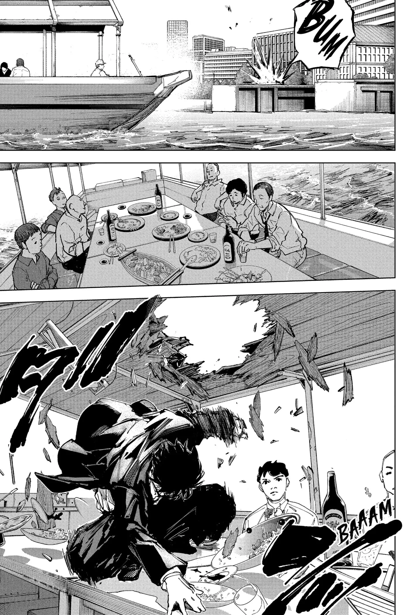 Read Sakamoto Days PT-BR Manga Online