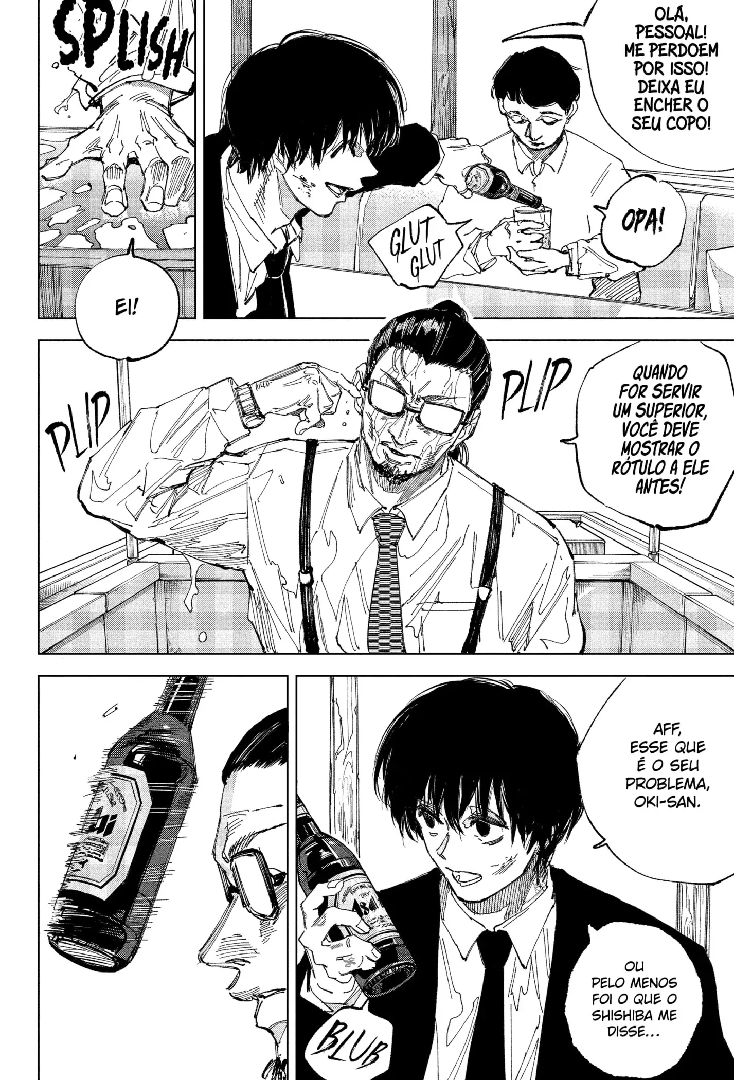 Read Sakamoto Days PT-BR Manga Online