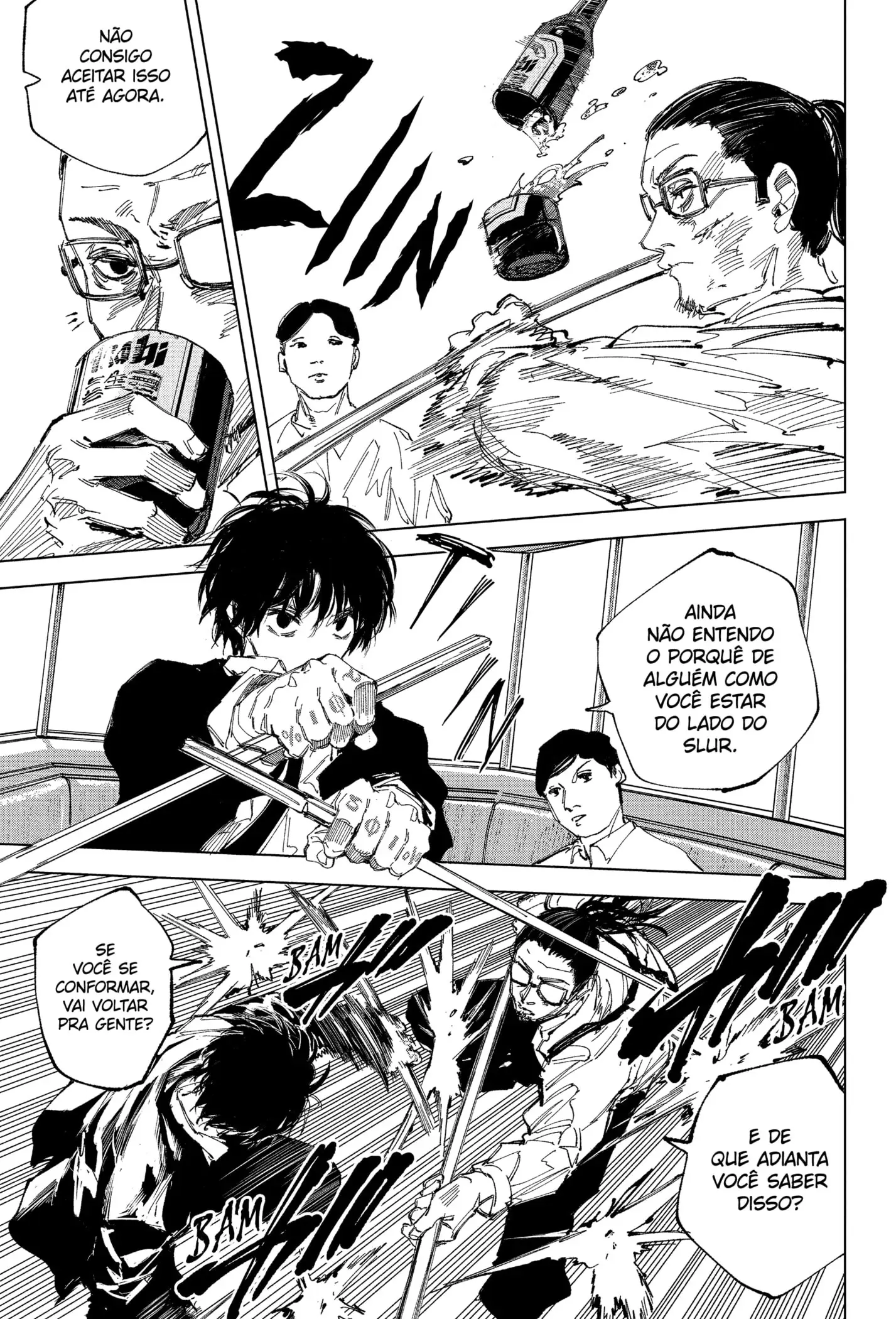 Read Sakamoto Days PT-BR Manga Online
