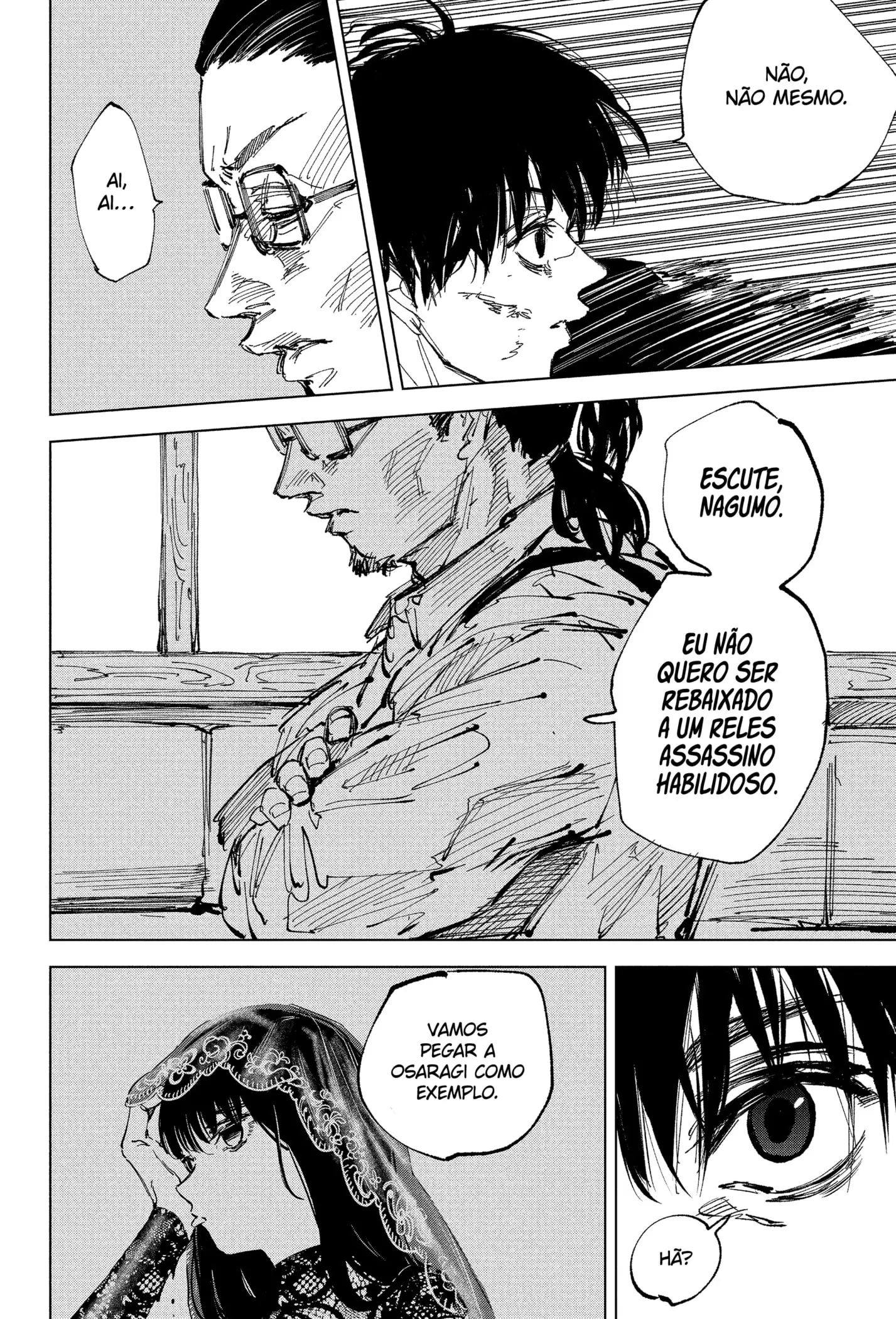 Read Sakamoto Days PT-BR Manga Online