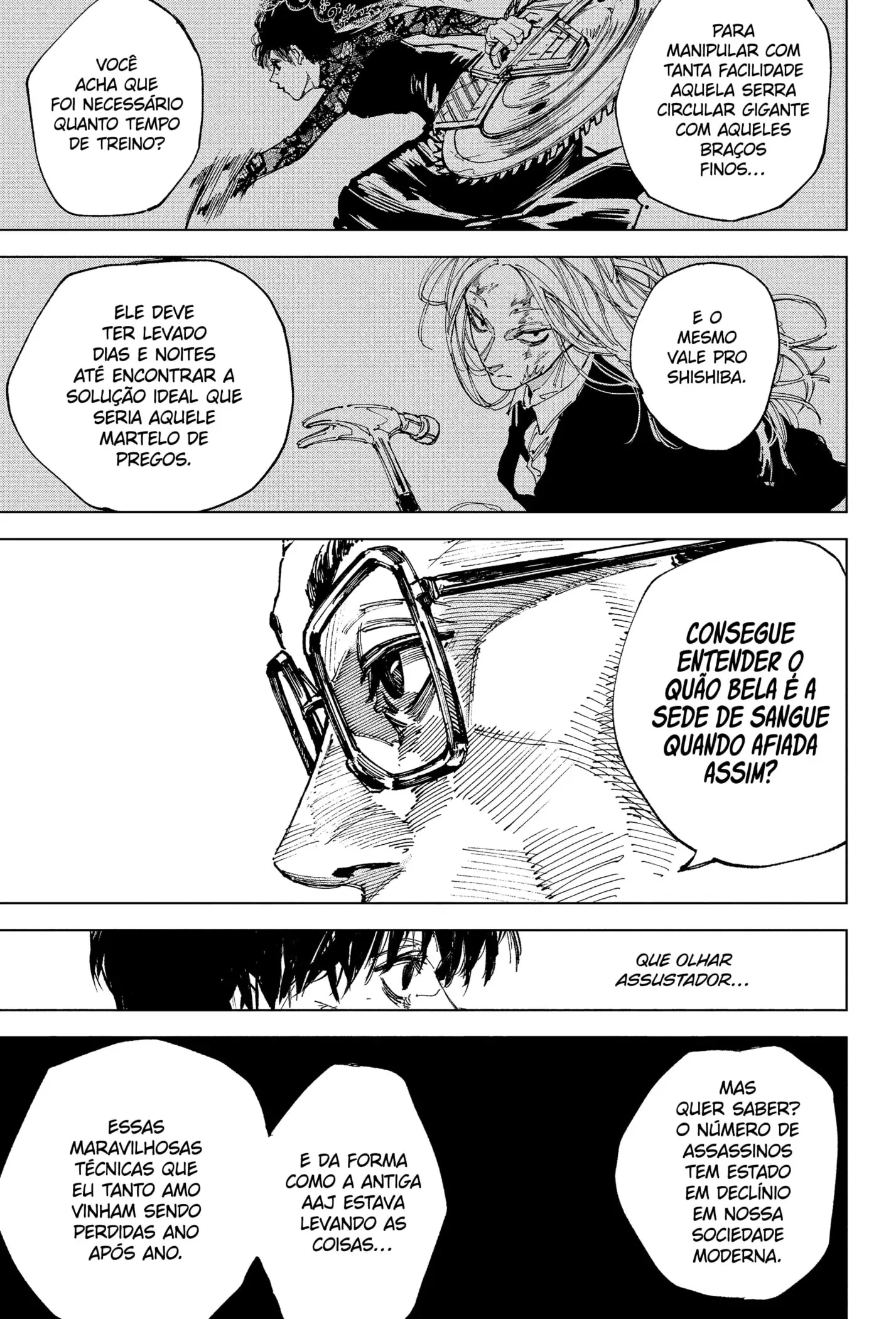 Read Sakamoto Days PT-BR Manga Online