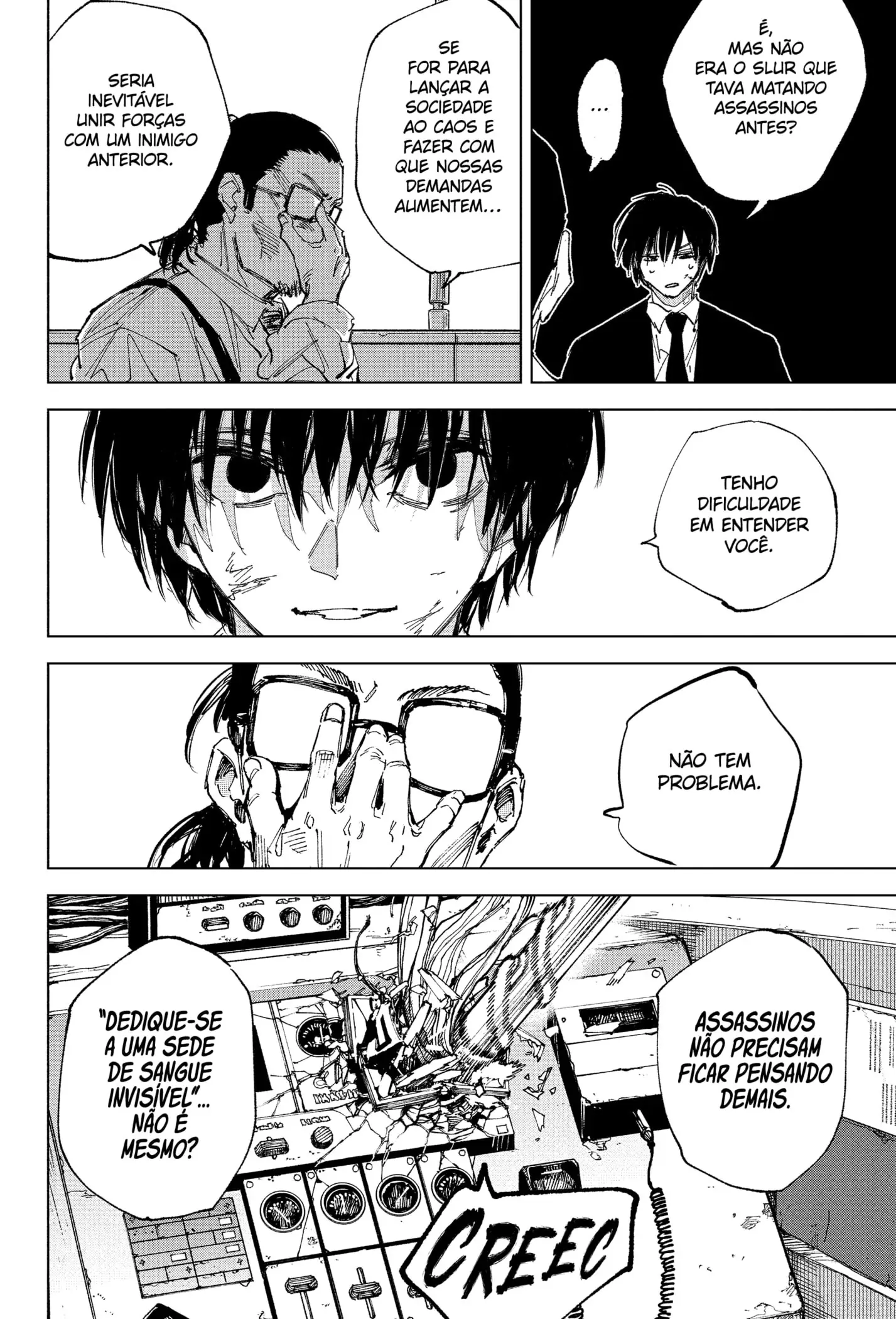 Read Sakamoto Days PT-BR Manga Online