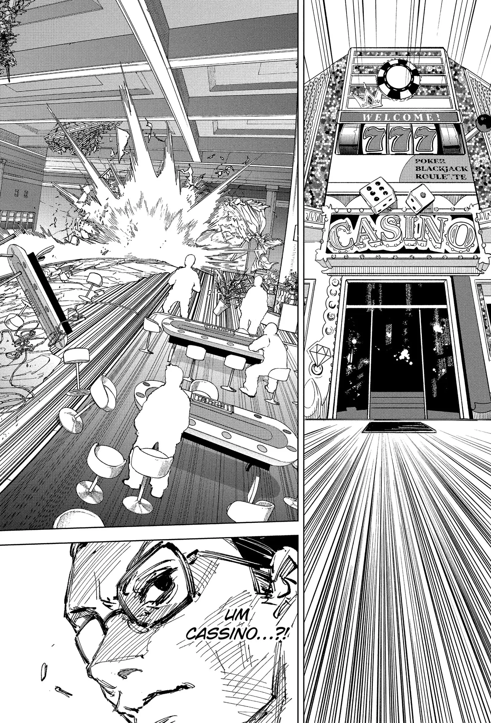 Read Sakamoto Days PT-BR Manga Online