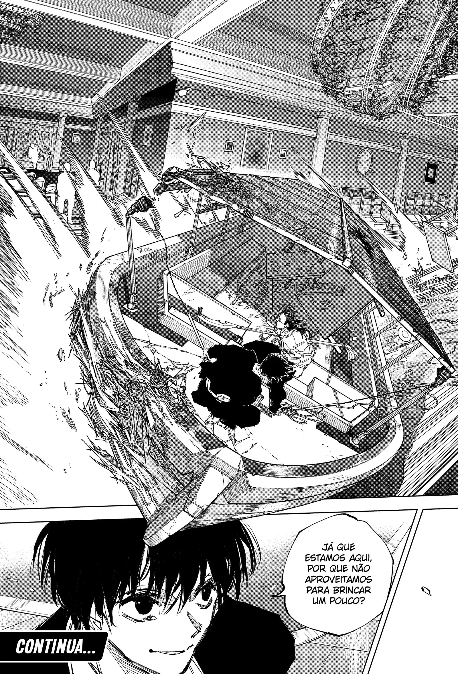 Read Sakamoto Days PT-BR Manga Online