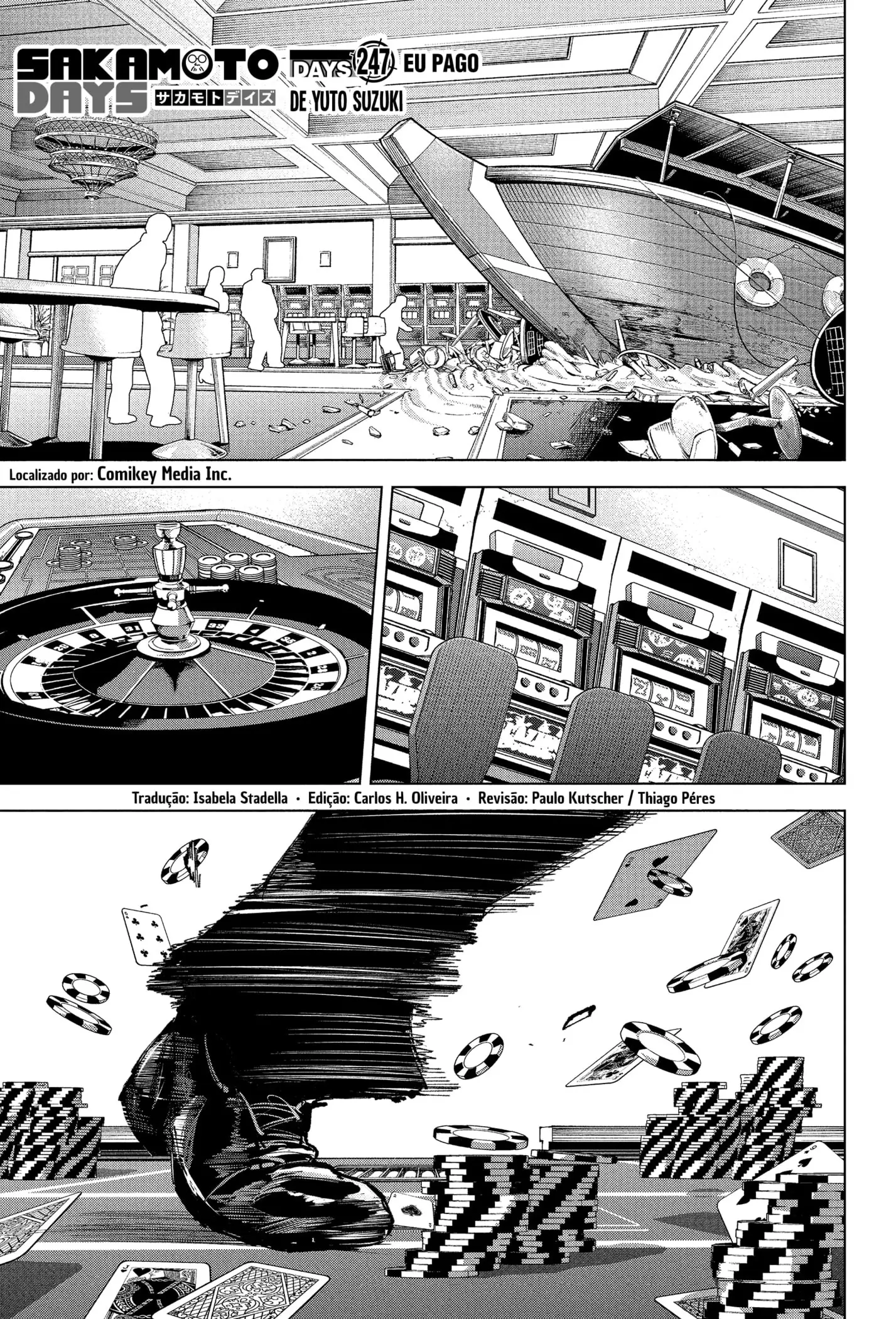 Read Sakamoto Days PT-BR Manga Online