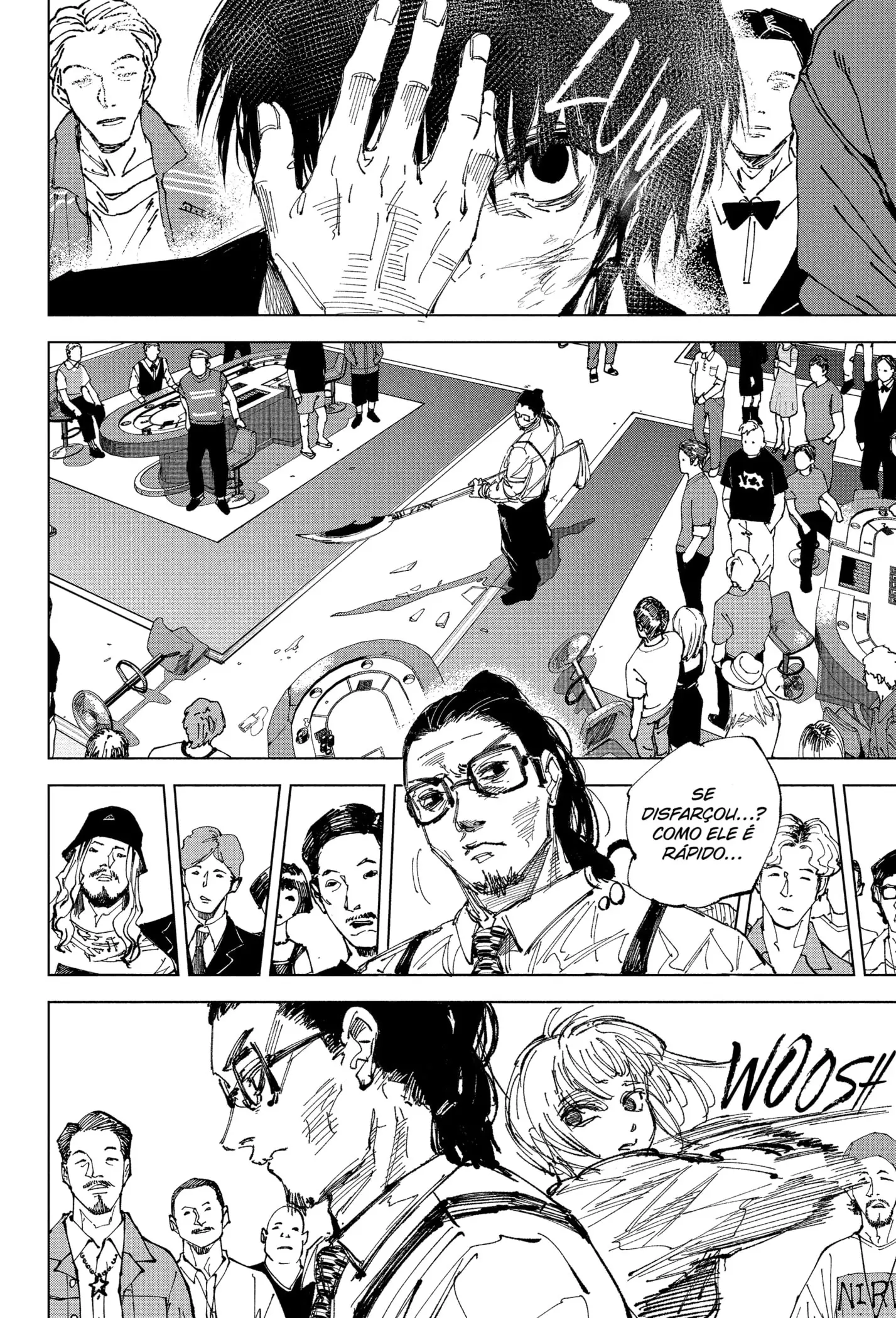 Read Sakamoto Days PT-BR Manga Online