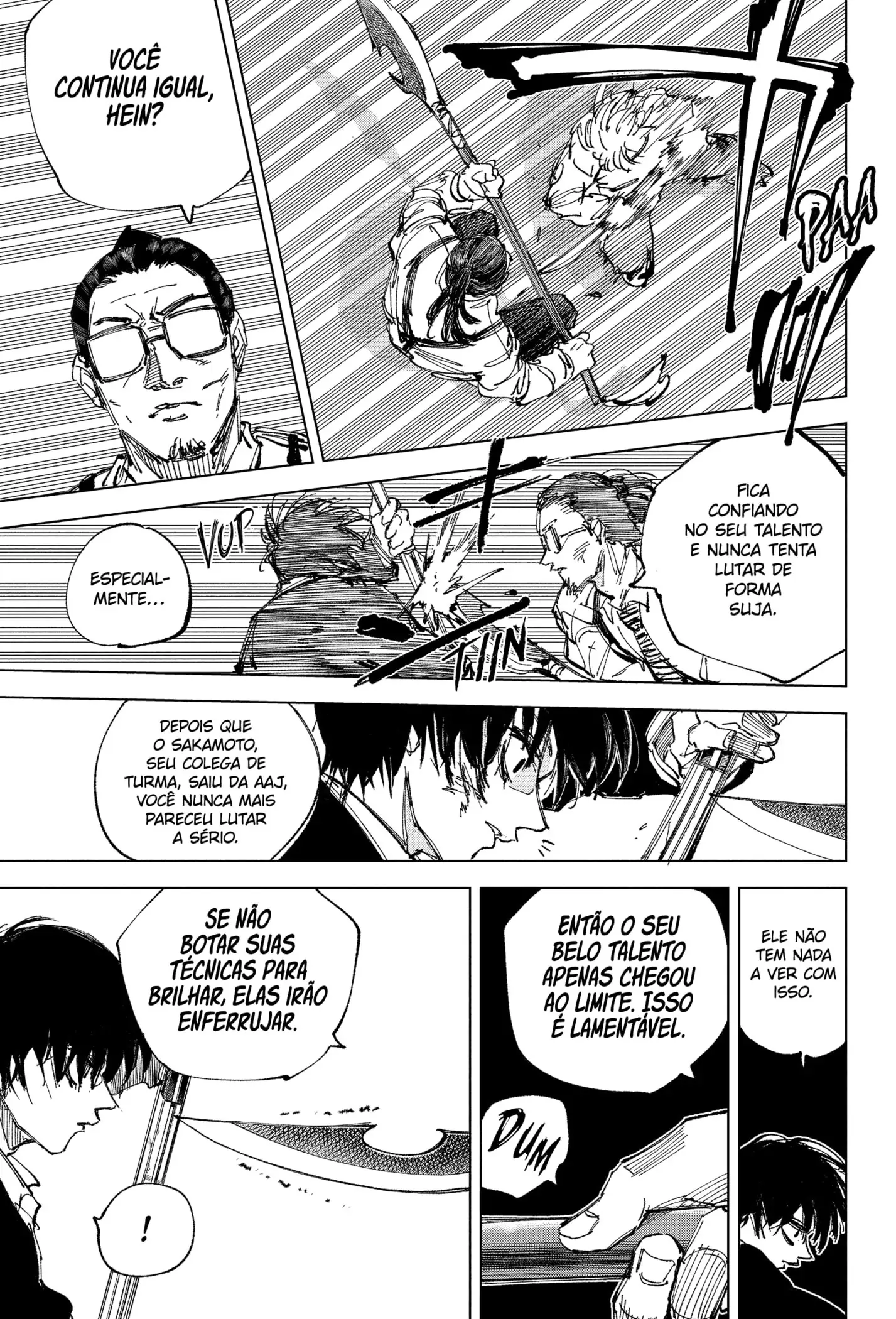 Read Sakamoto Days PT-BR Manga Online