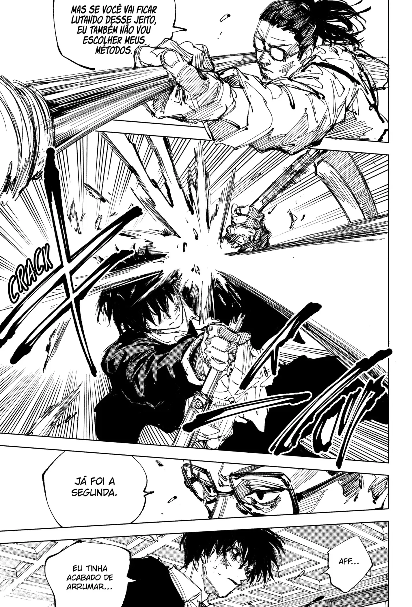 Read Sakamoto Days PT-BR Manga Online