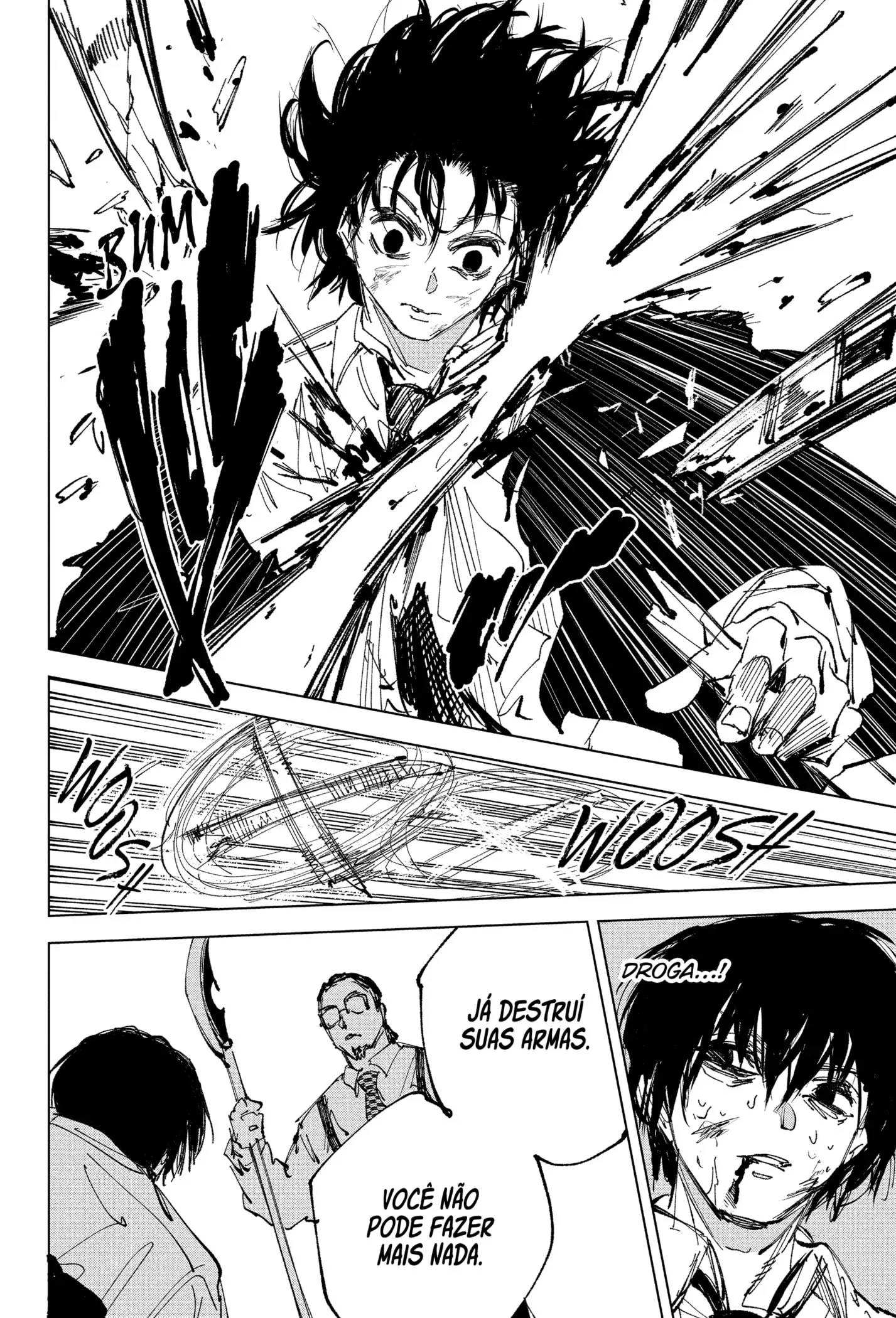 Read Sakamoto Days PT-BR Manga Online