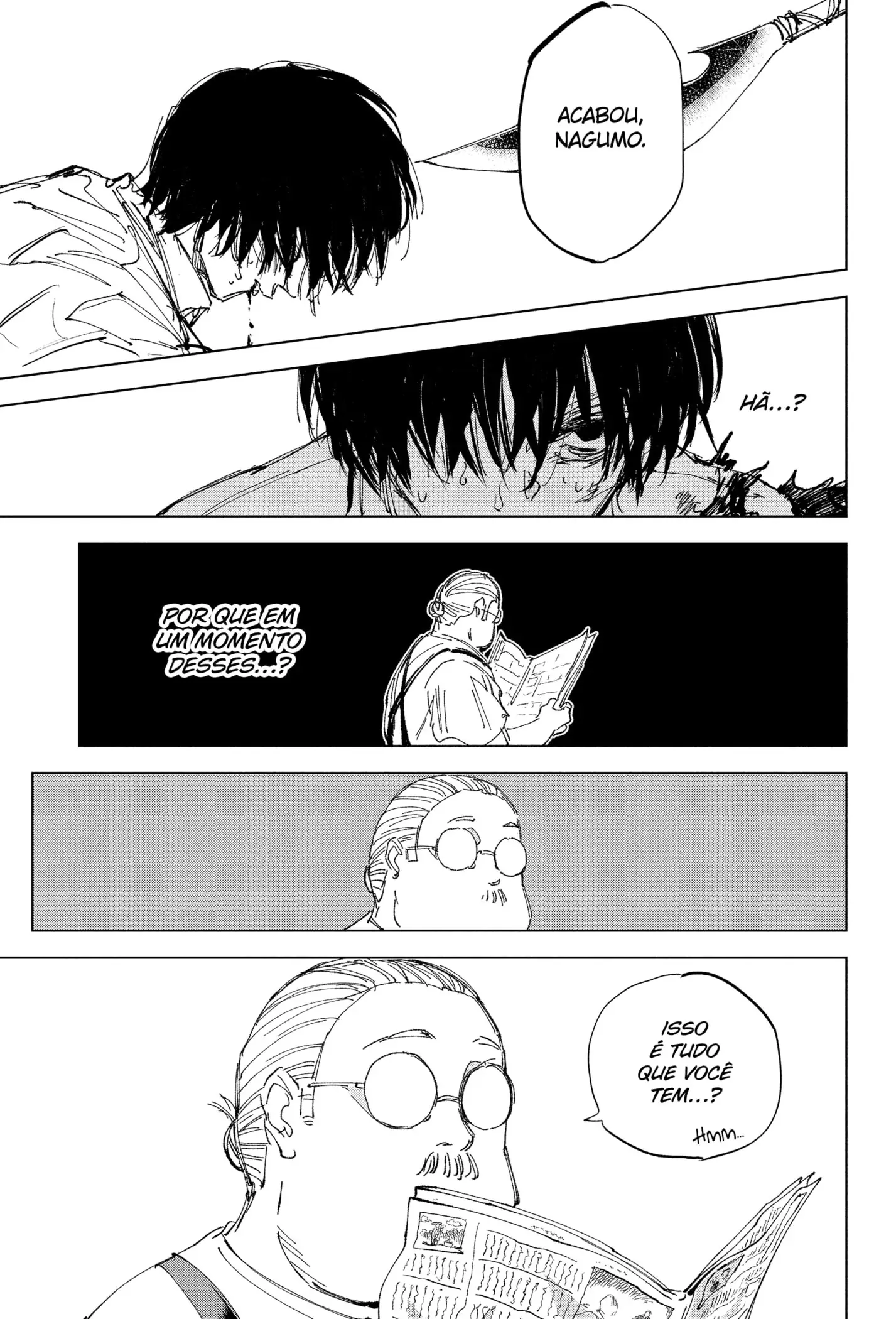 Read Sakamoto Days PT-BR Manga Online