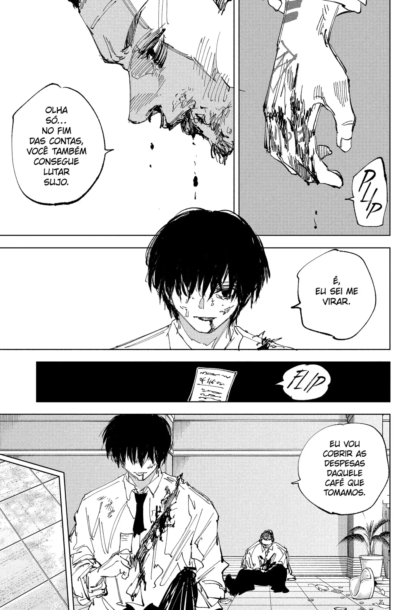 Read Sakamoto Days PT-BR Manga Online