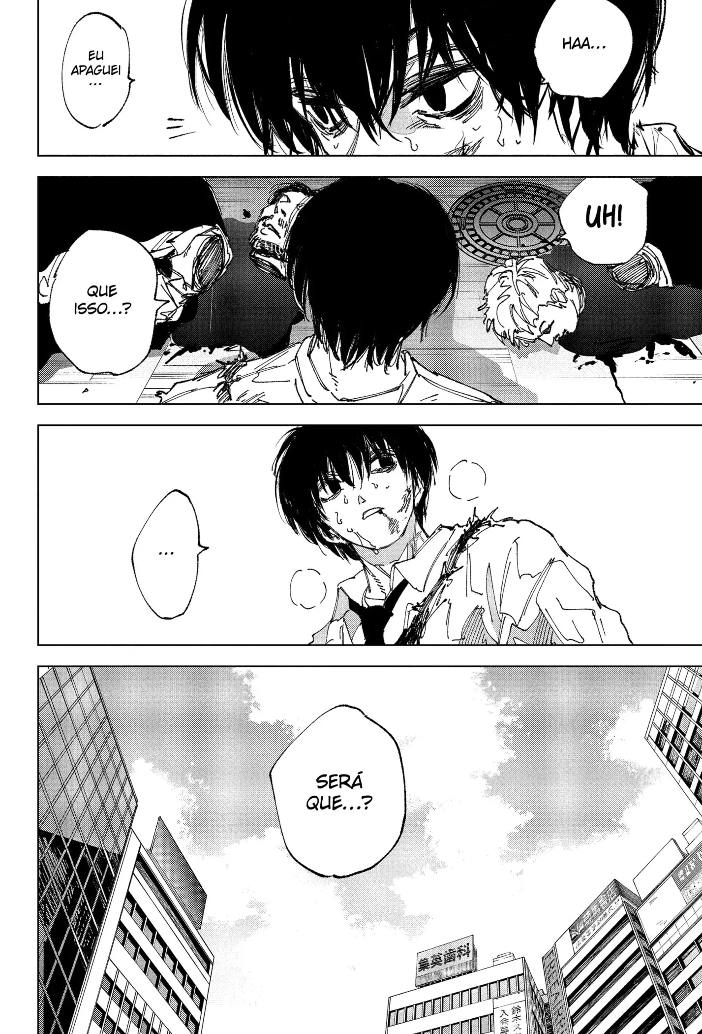 Read Sakamoto Days PT-BR Manga Online
