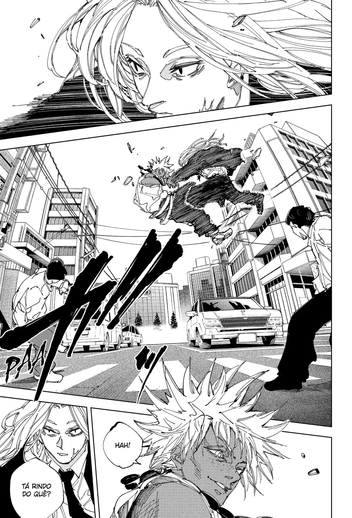 Read Sakamoto Days PT-BR Manga Online