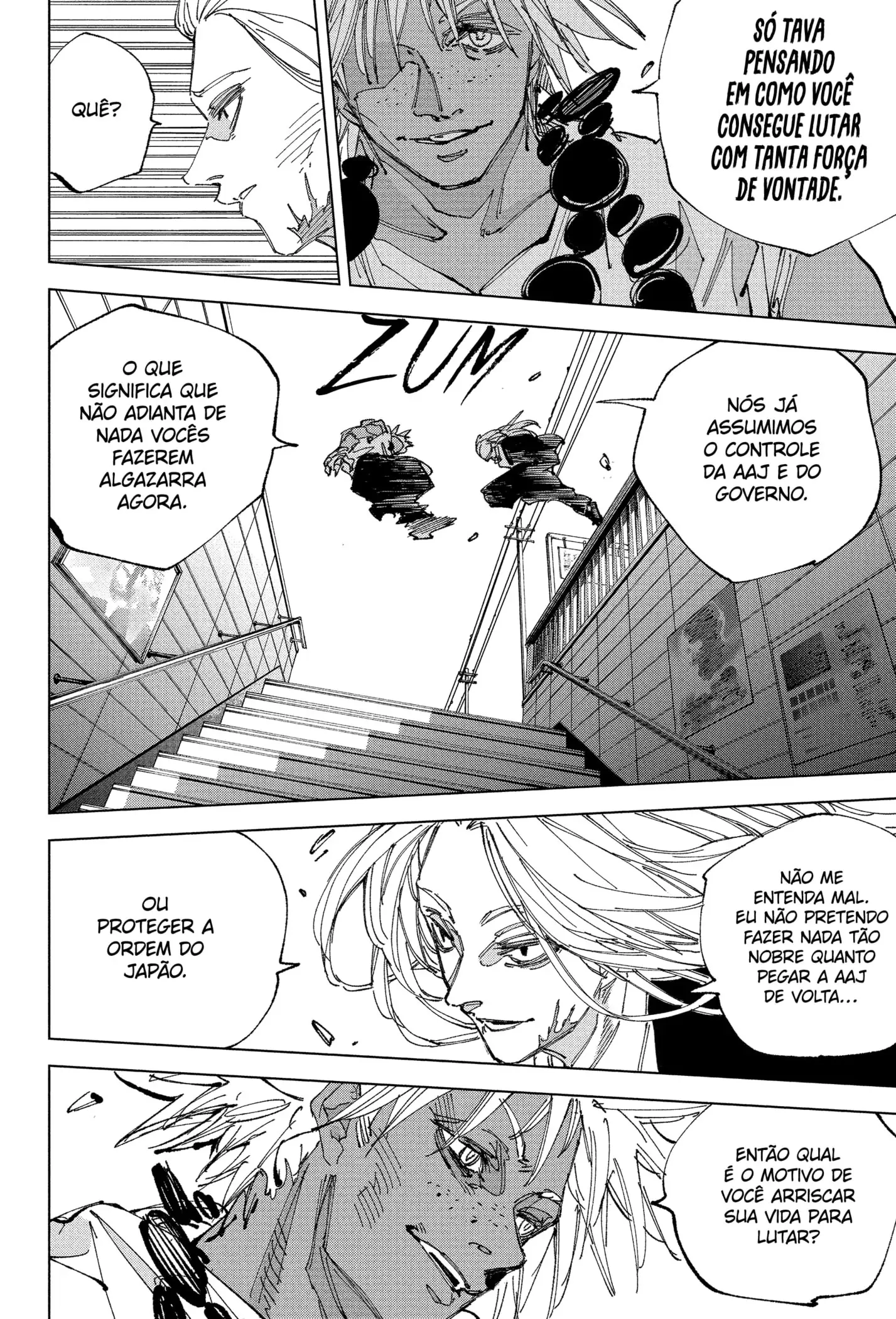 Read Sakamoto Days PT-BR Manga Online