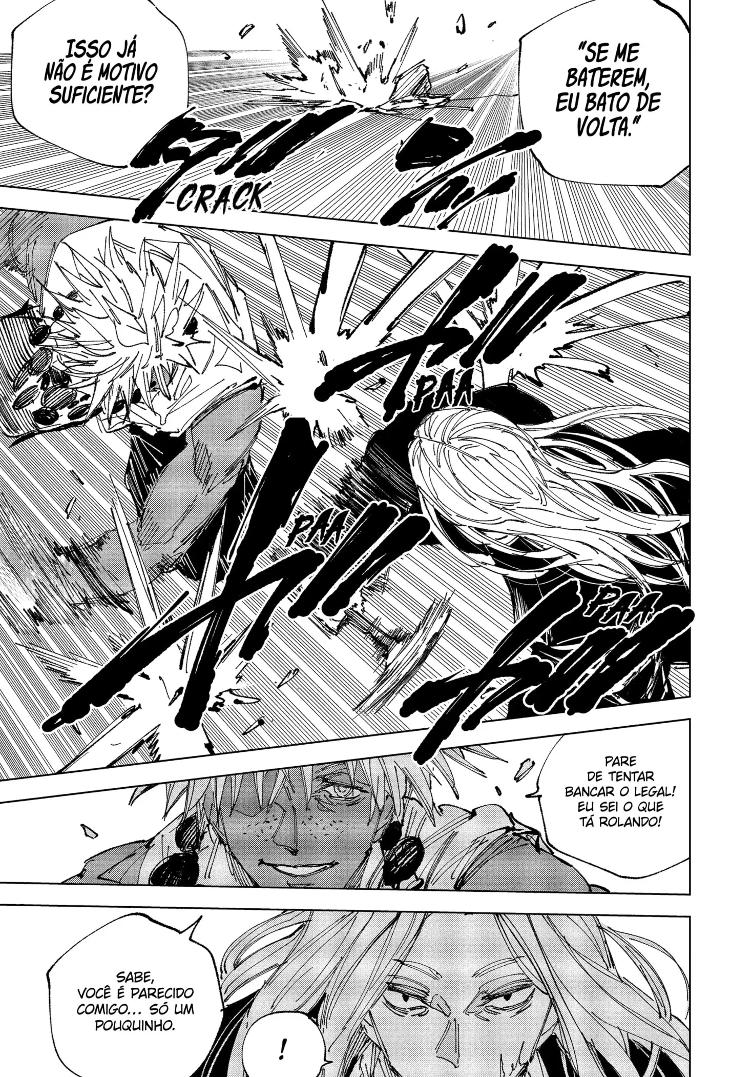 Read Sakamoto Days PT-BR Manga Online