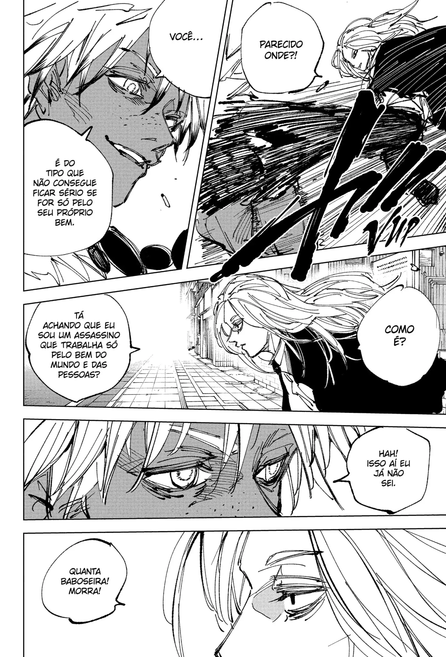 Read Sakamoto Days PT-BR Manga Online