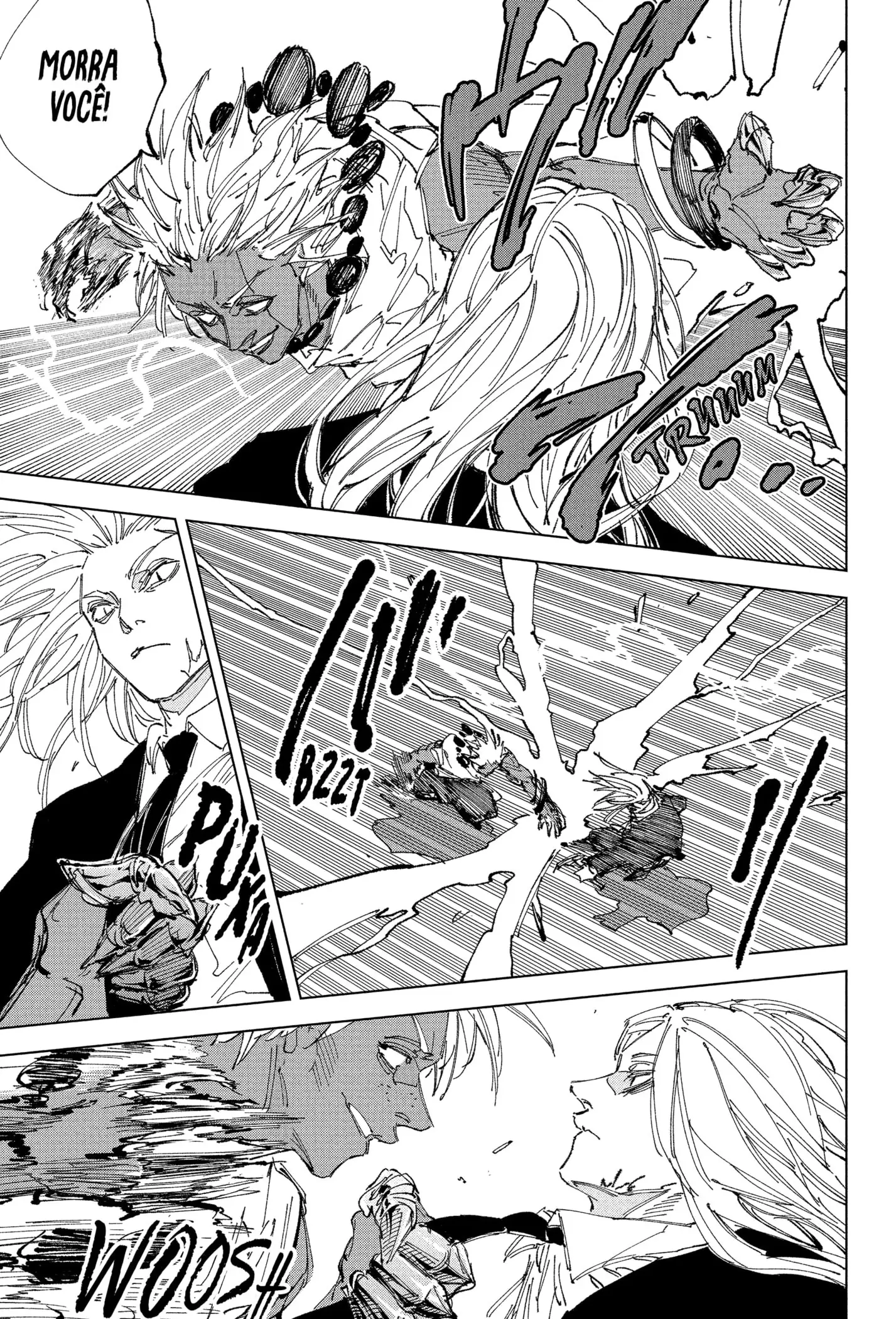 Read Sakamoto Days PT-BR Manga Online