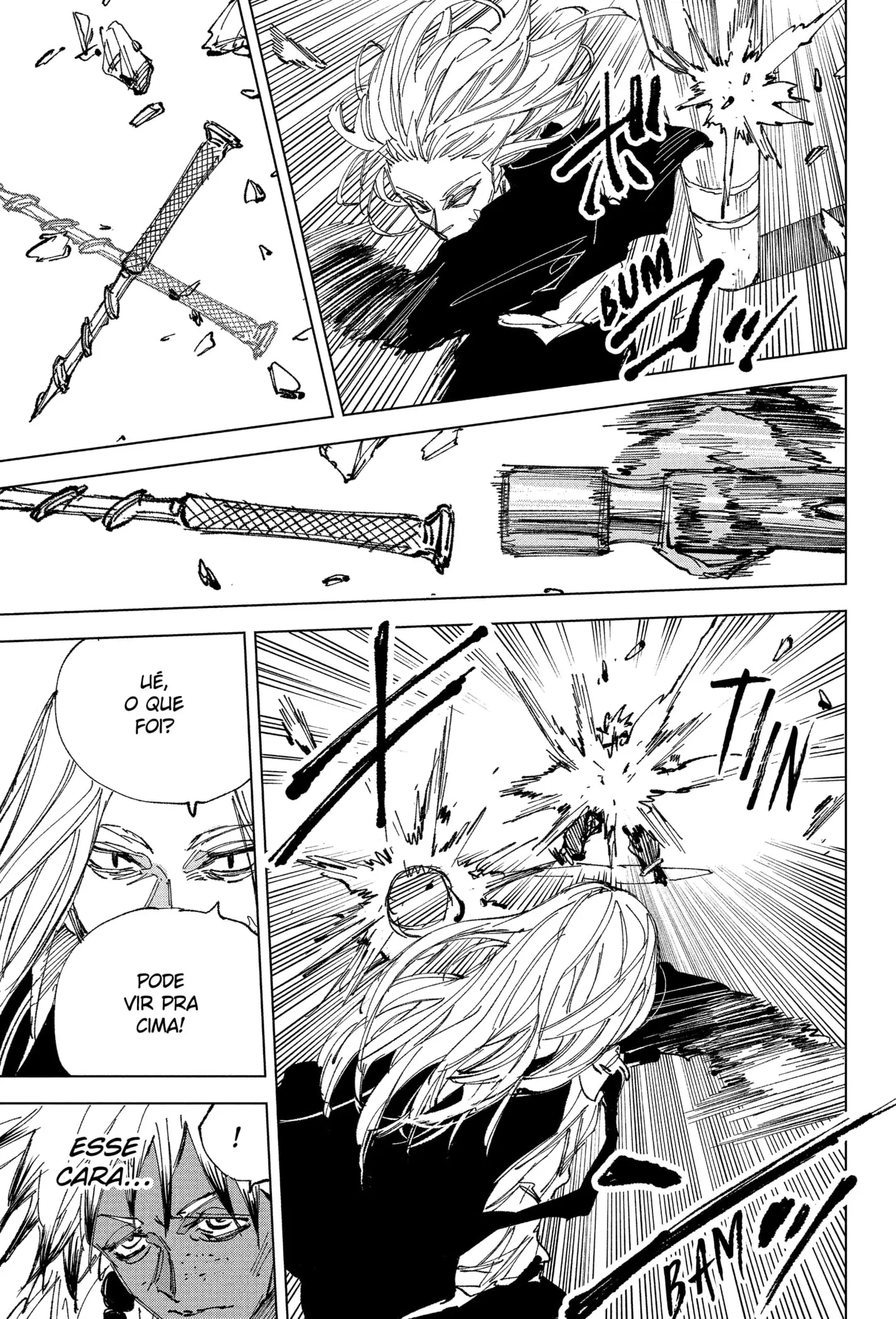 Read Sakamoto Days PT-BR Manga Online