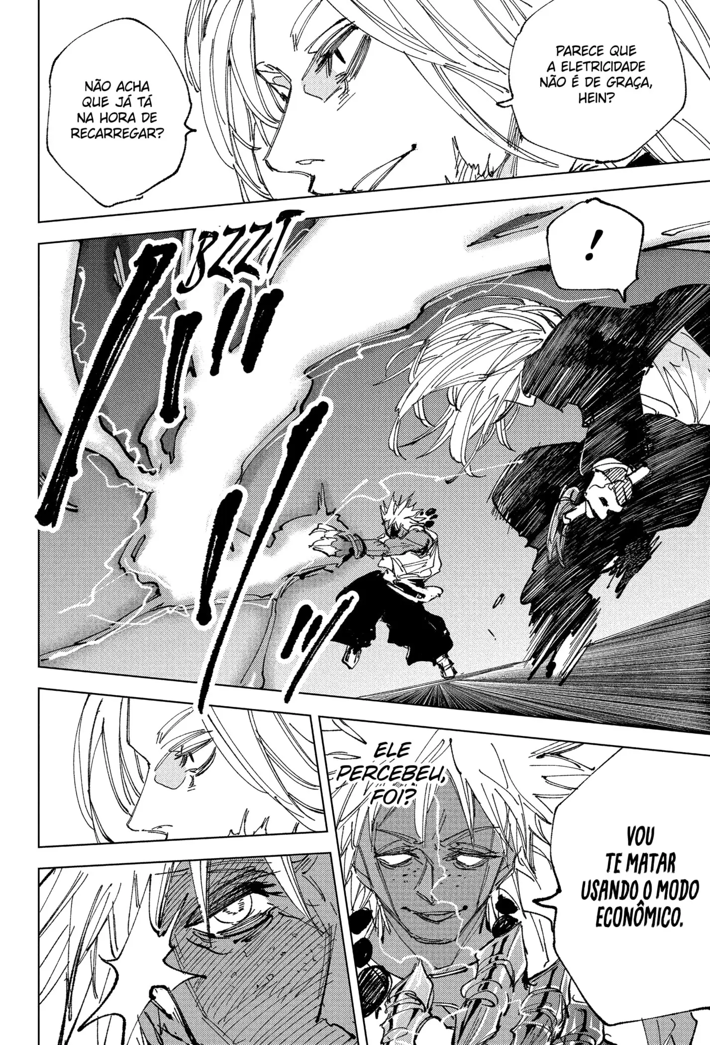 Read Sakamoto Days PT-BR Manga Online