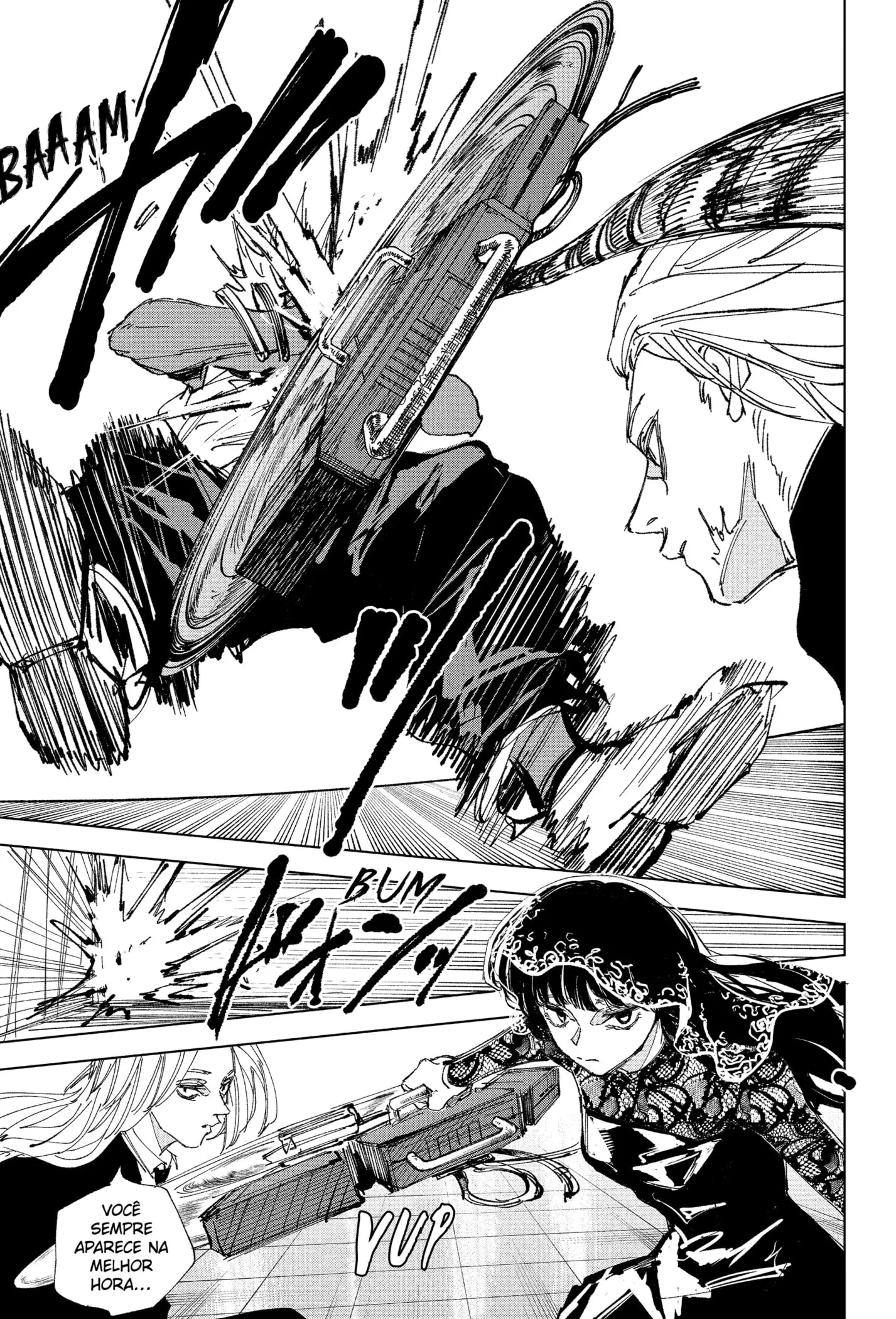 Read Sakamoto Days PT-BR Manga Online