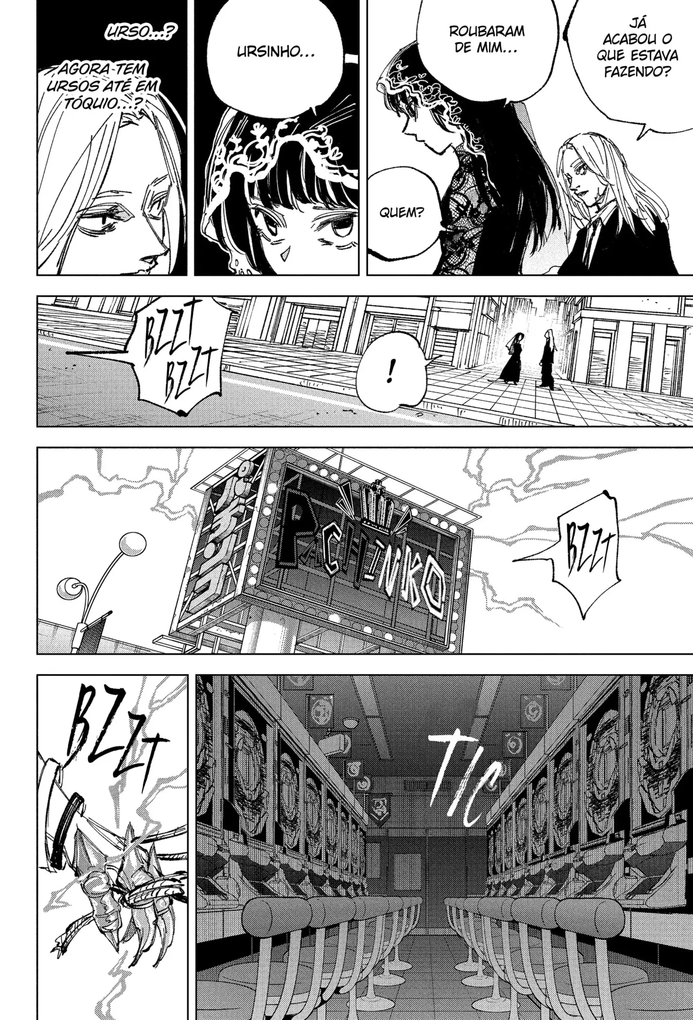Read Sakamoto Days PT-BR Manga Online