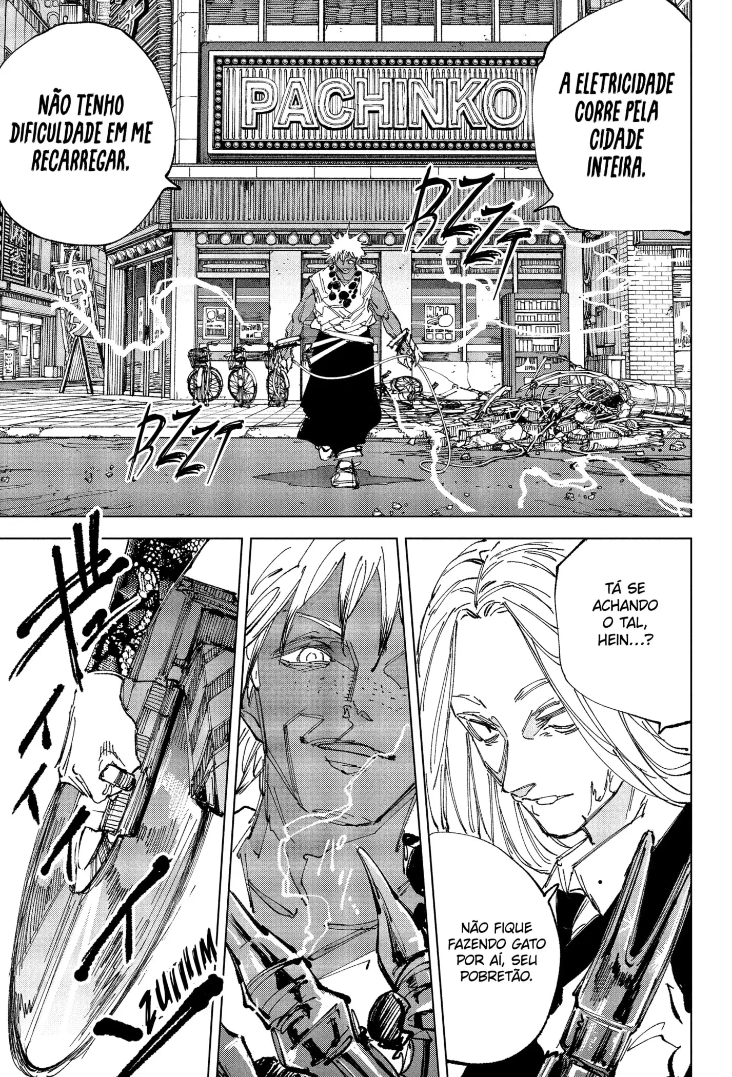 Read Sakamoto Days PT-BR Manga Online