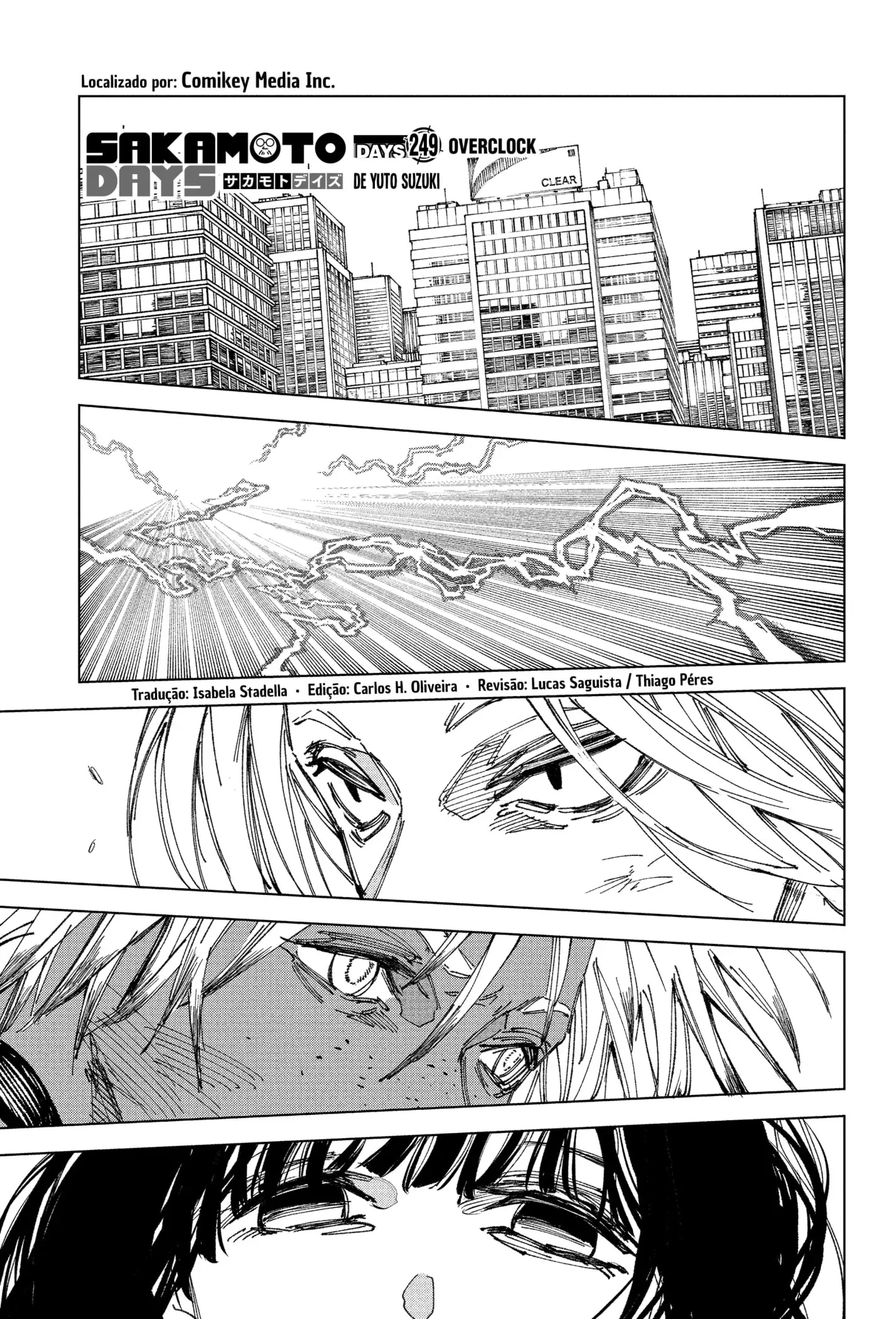 Read Sakamoto Days PT-BR Manga Online