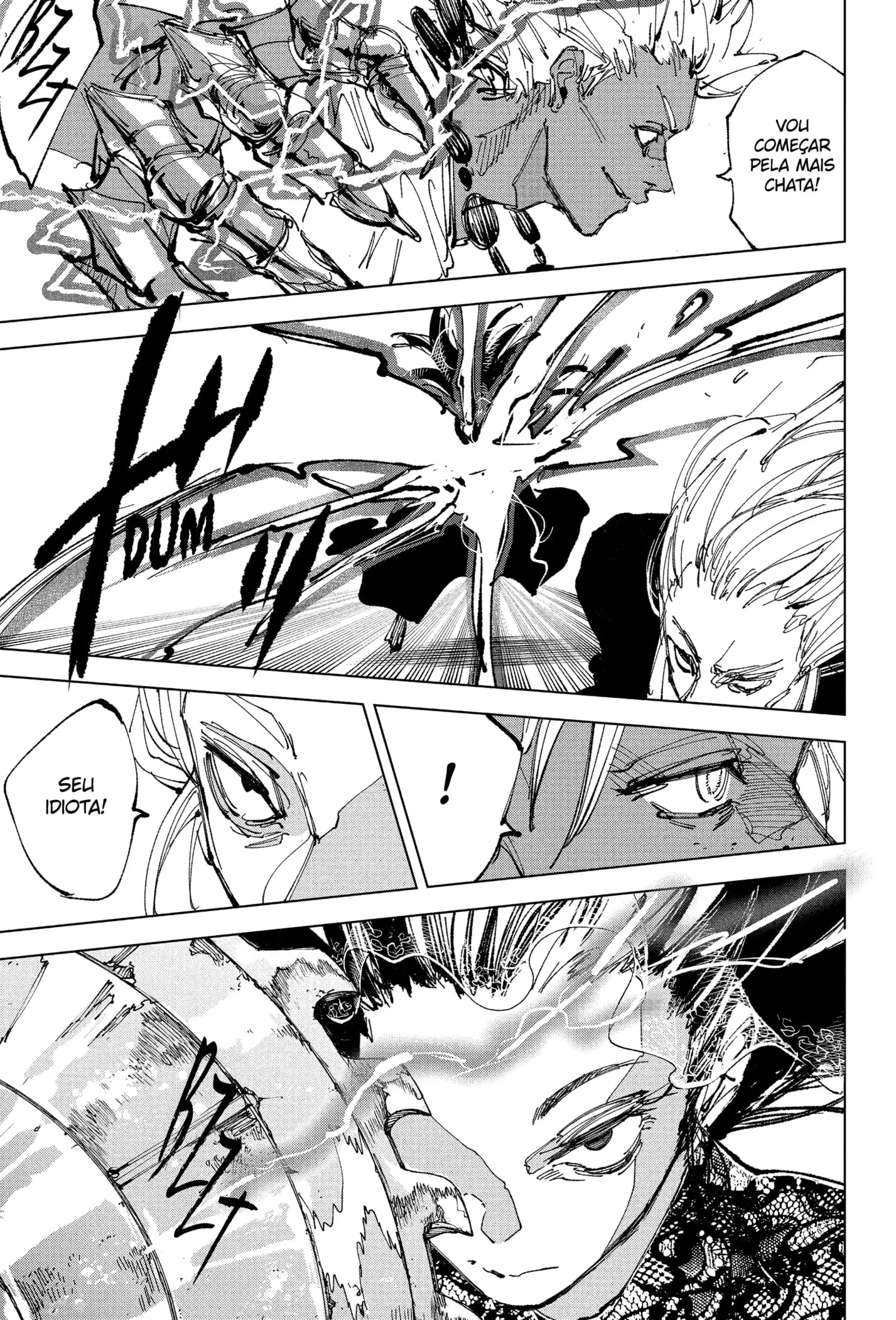 Read Sakamoto Days PT-BR Manga Online