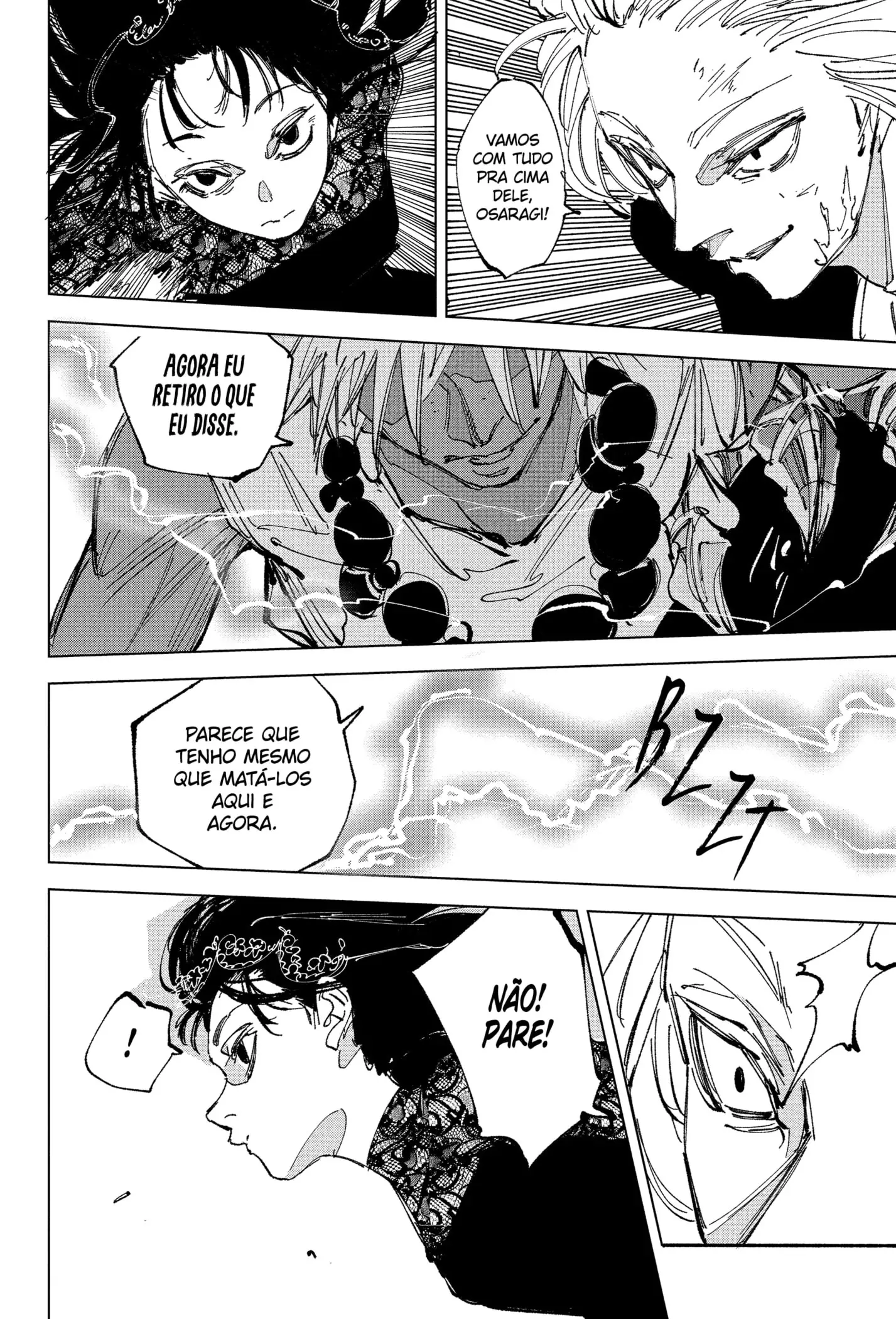 Read Sakamoto Days PT-BR Manga Online