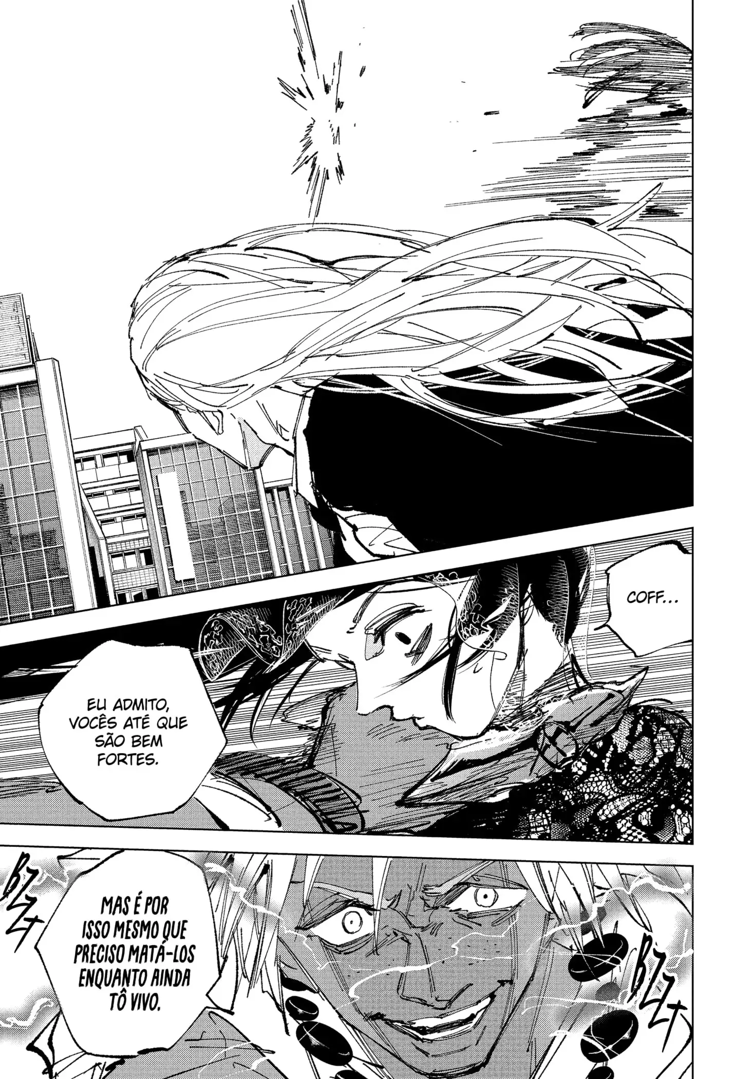 Read Sakamoto Days PT-BR Manga Online