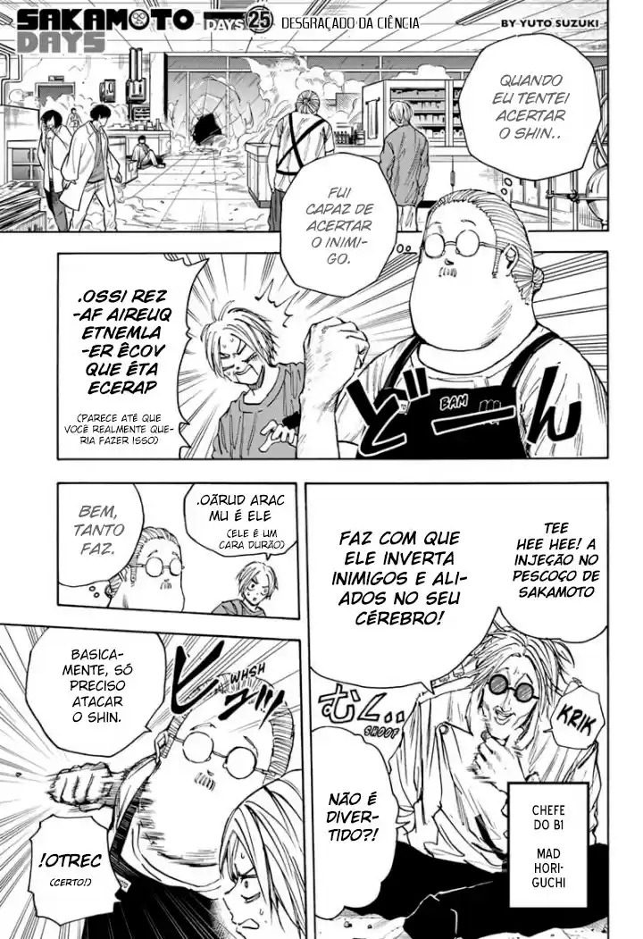 Read Sakamoto Days PT-BR Manga Online