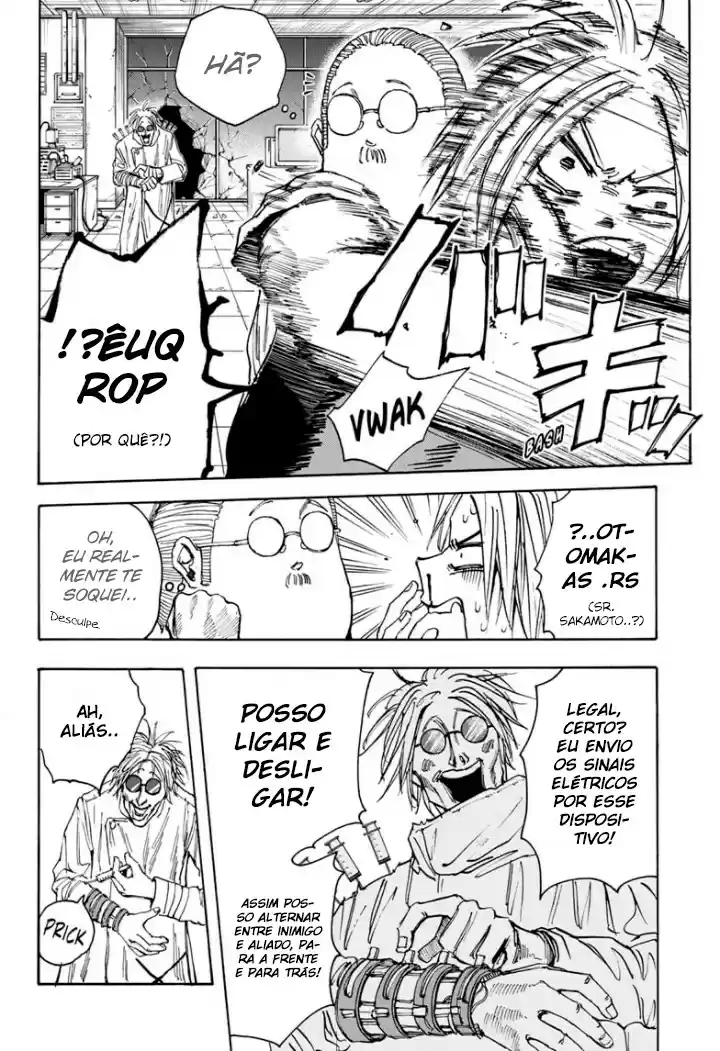 Read Sakamoto Days PT-BR Manga Online