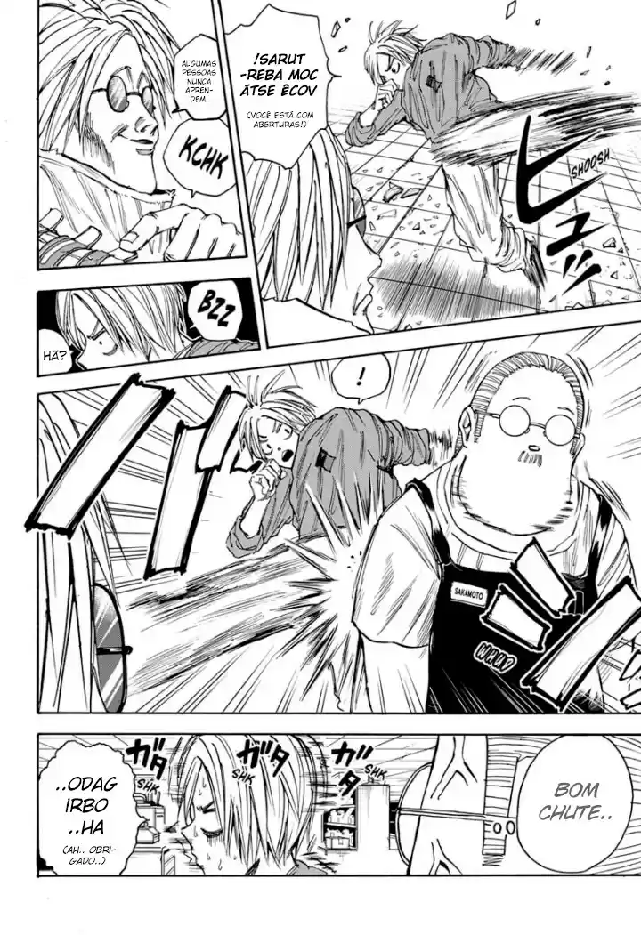 Read Sakamoto Days PT-BR Manga Online