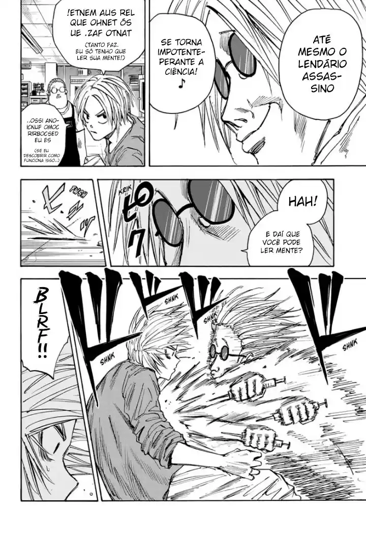 Read Sakamoto Days PT-BR Manga Online