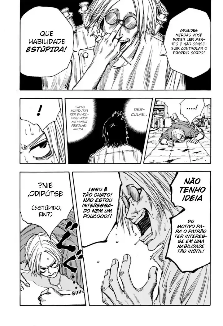 Read Sakamoto Days PT-BR Manga Online