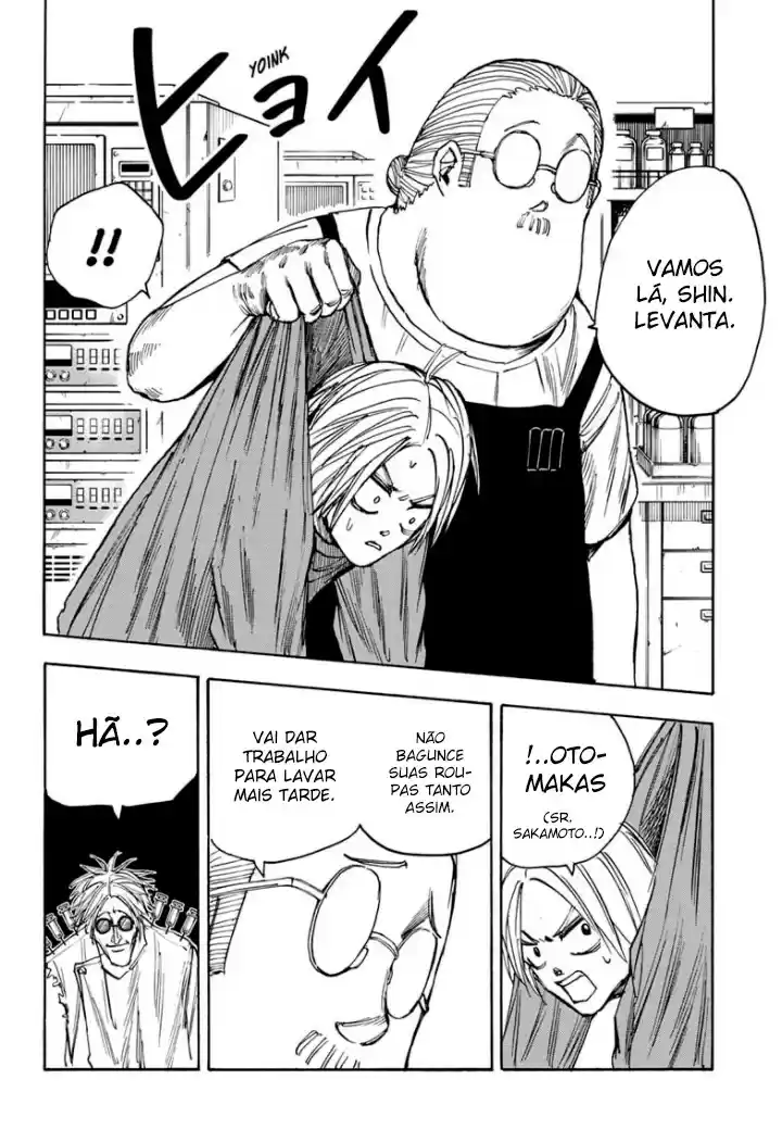 Read Sakamoto Days PT-BR Manga Online