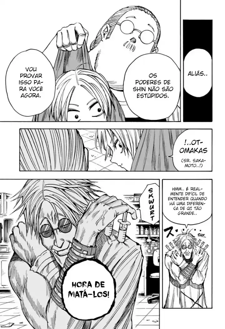 Read Sakamoto Days PT-BR Manga Online