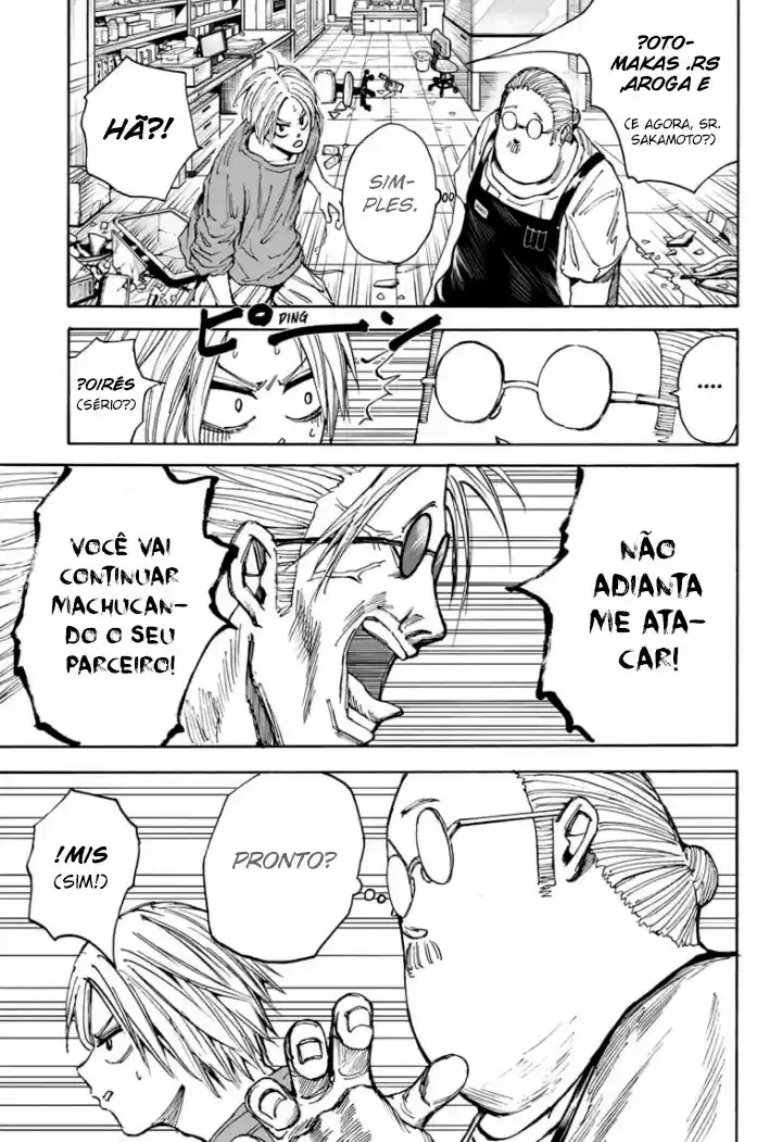 Read Sakamoto Days PT-BR Manga Online
