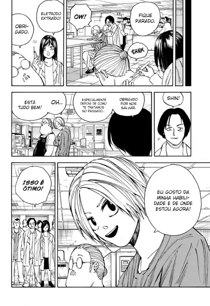 Read Sakamoto Days PT-BR Manga Online