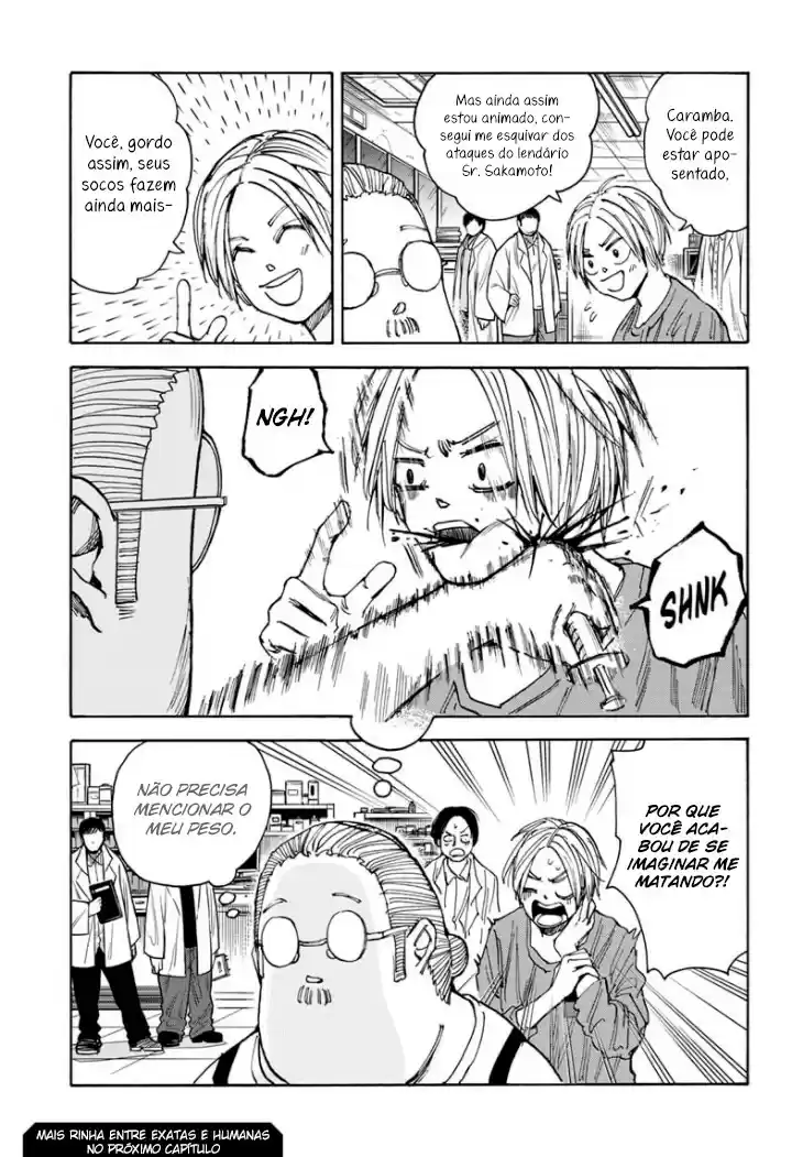 Read Sakamoto Days PT-BR Manga Online
