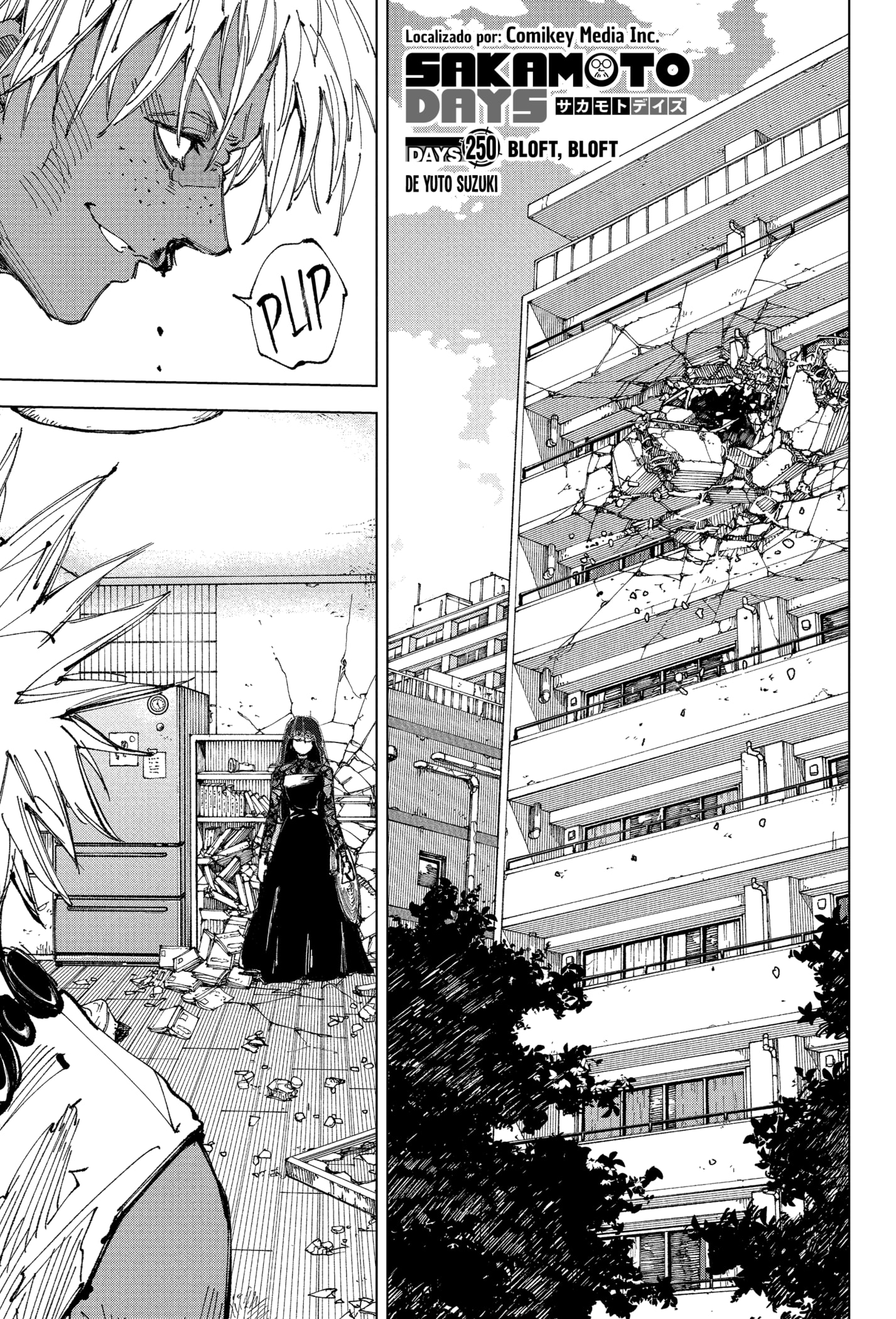 Read Sakamoto Days PT-BR Manga Online