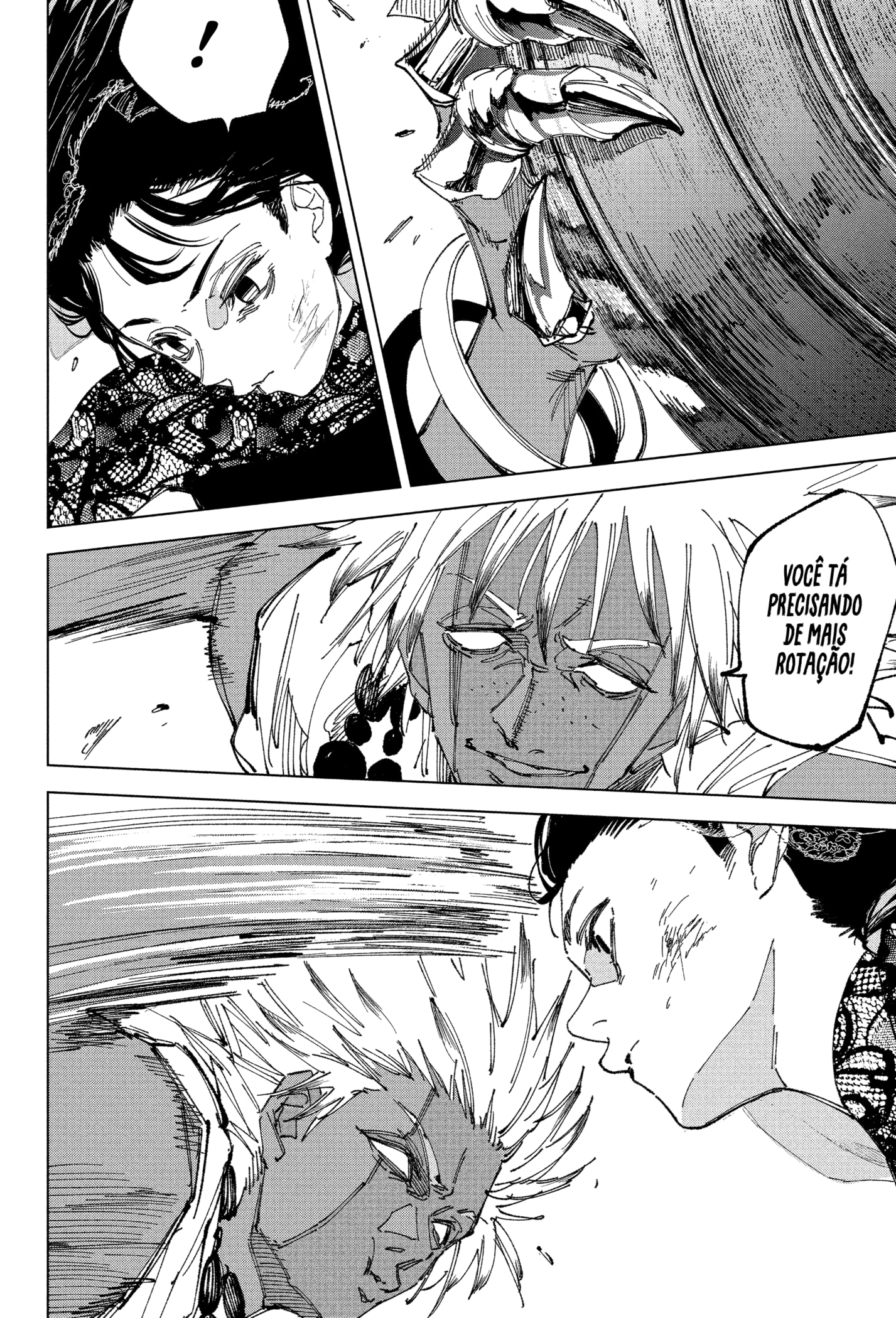 Read Sakamoto Days PT-BR Manga Online