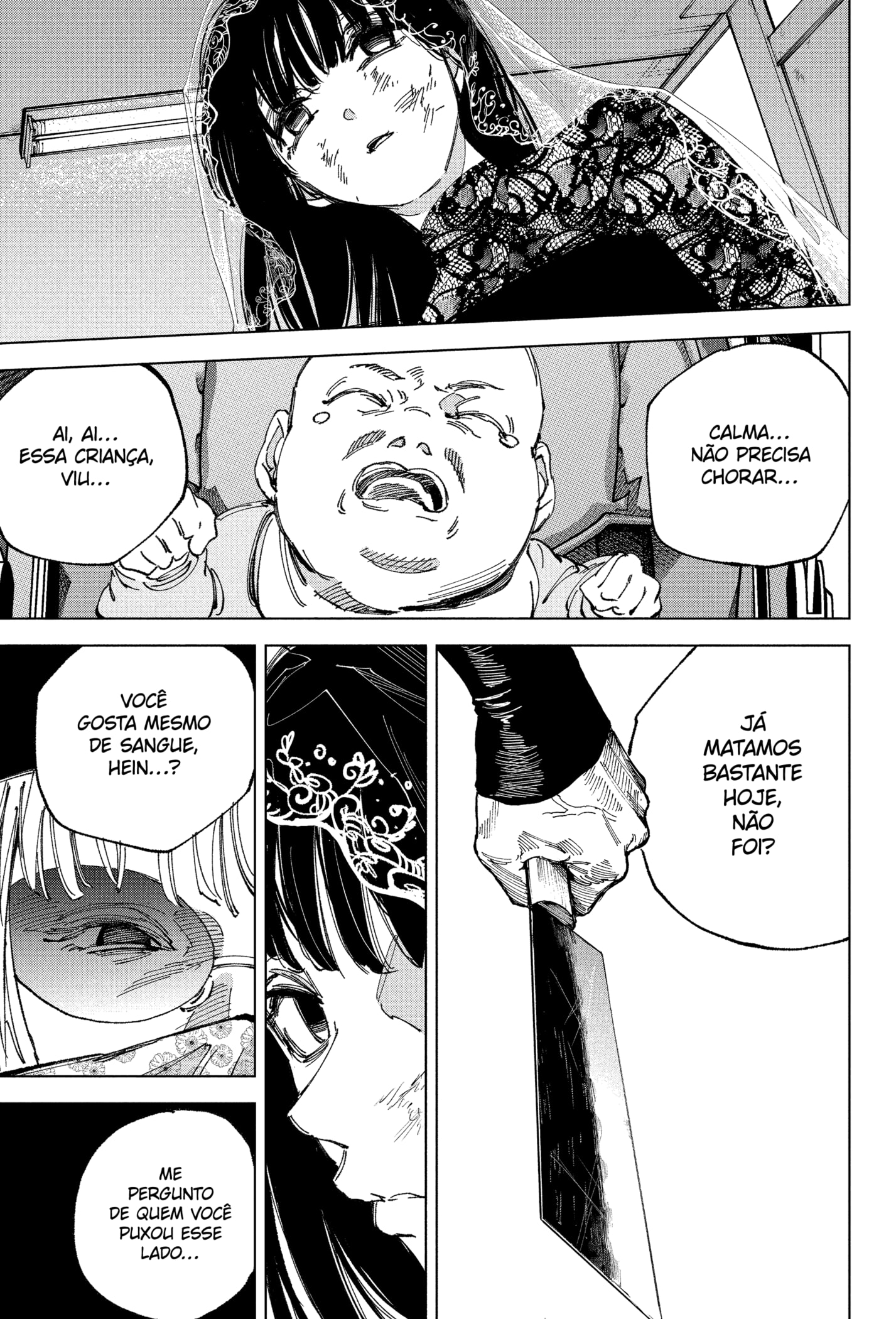 Read Sakamoto Days PT-BR Manga Online